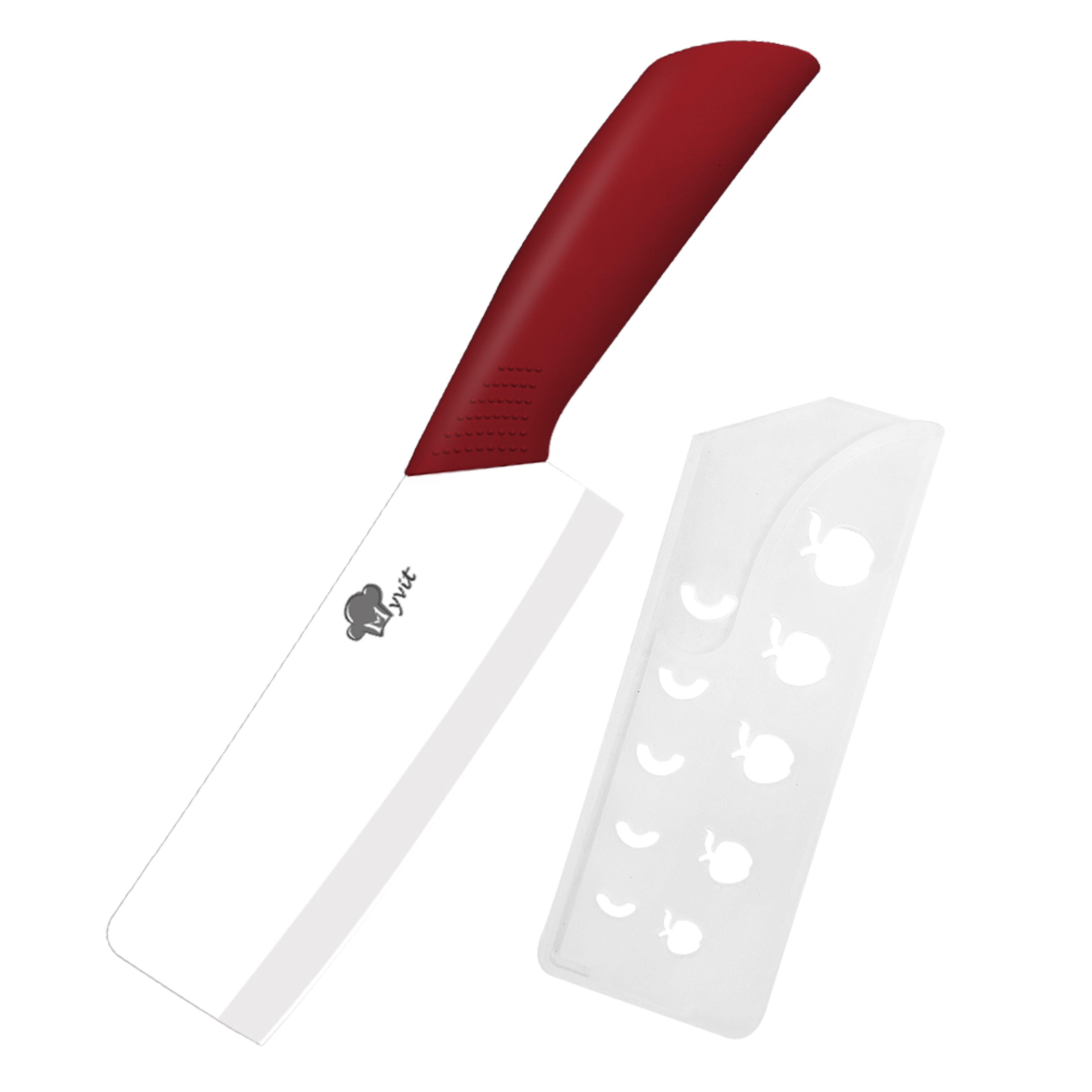 Premium Ceramic Kitchen Knife With Sharp Zirconia Blade Precision Fruit  Utility Chef Knife 8