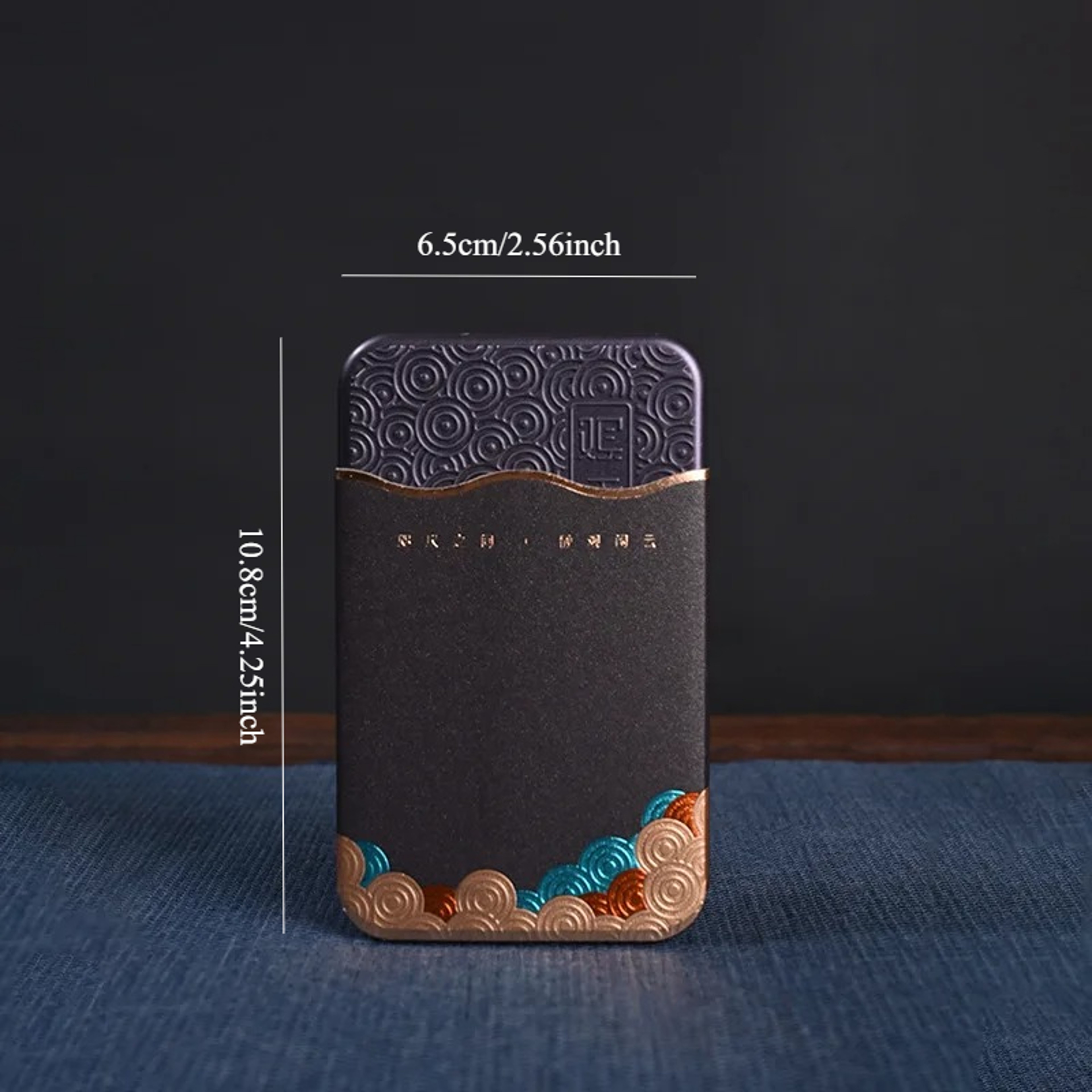 Premium Rectangular Metal Storage Tin Box Portable Candy  Biscuit Packaging 5