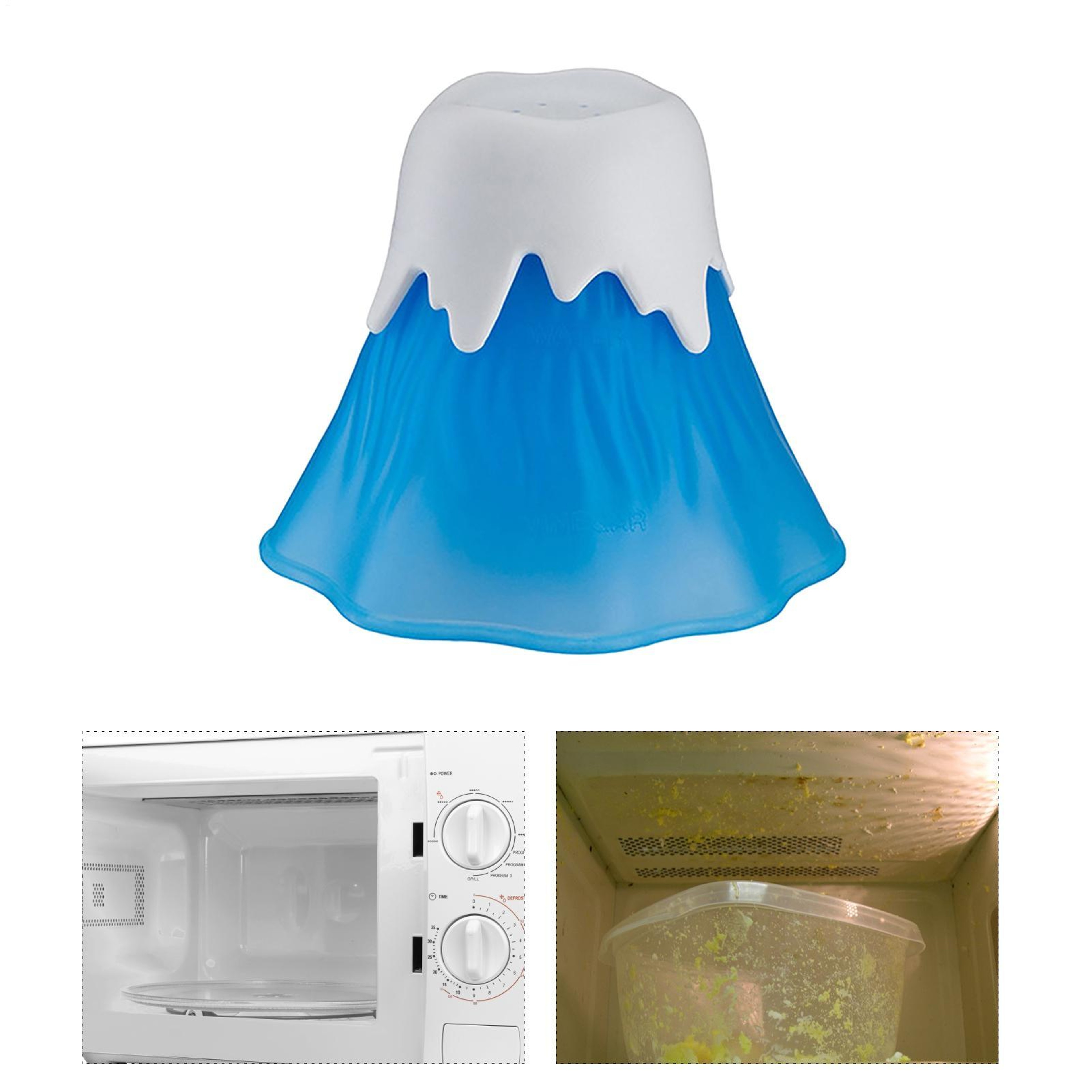 Microwave Cleaner Easy High Temperature Steam Cleaning 0