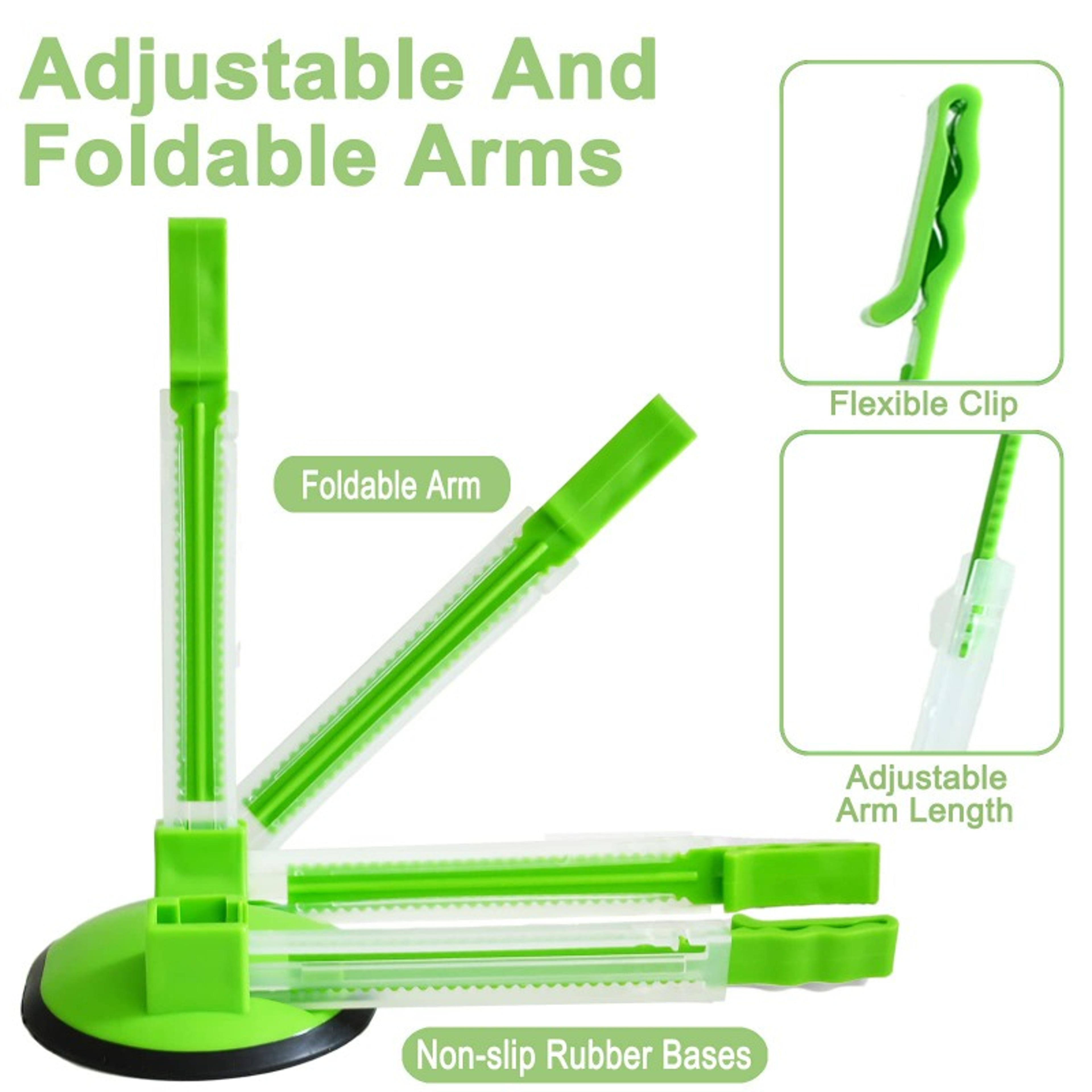 Adjustable Baggy Rack Spill Free Kitchen Bag Holder & Freezer Bag Stand – view 6