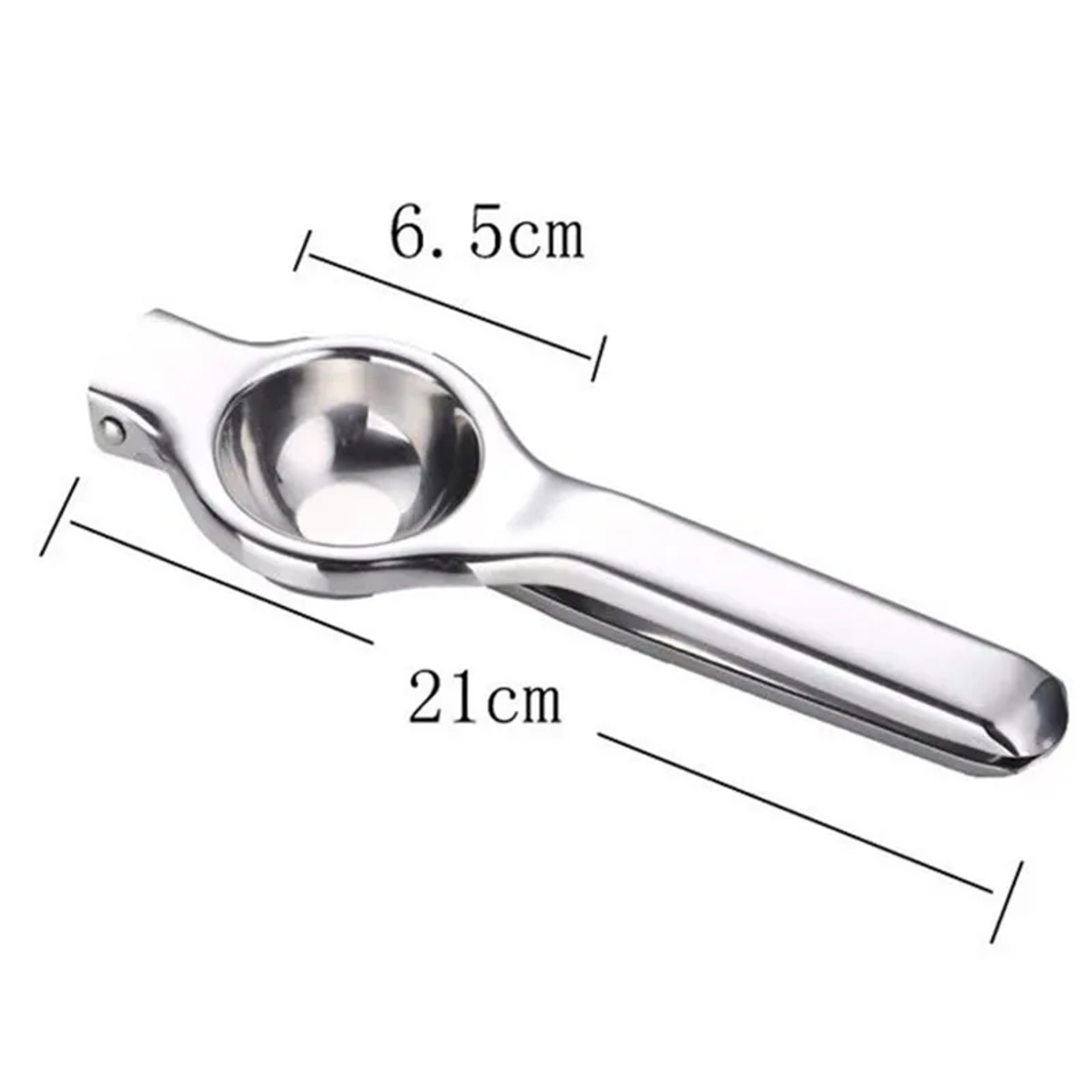 Premium Stainless Steel Manual Citrus Juicer Durable Lemon Squeezer  Fruit Press 4