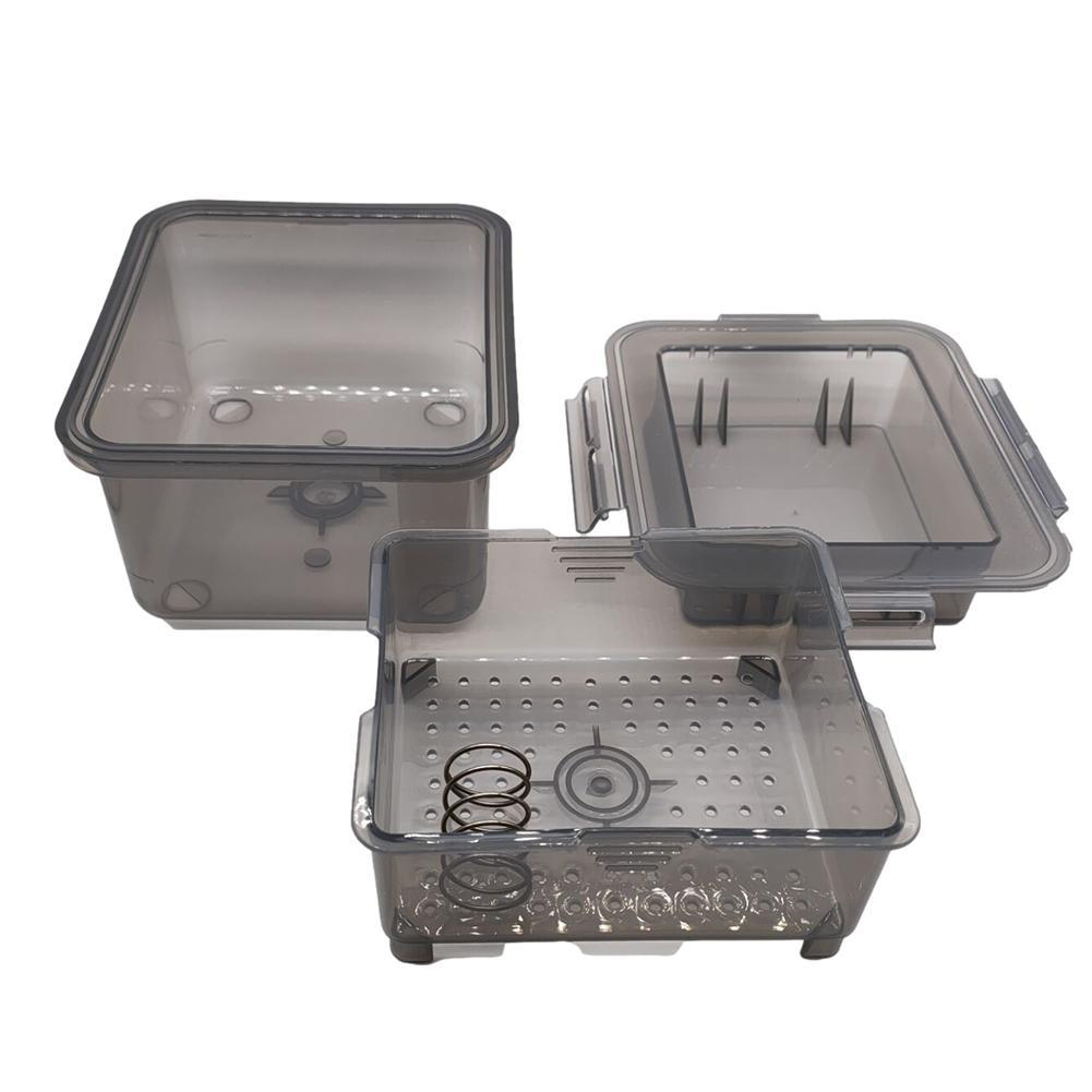 Premium Tofu Maker Mold & Tofu Press with Efficient Tofu Drainer for Quick Soybean Curd Water Removal – view 3