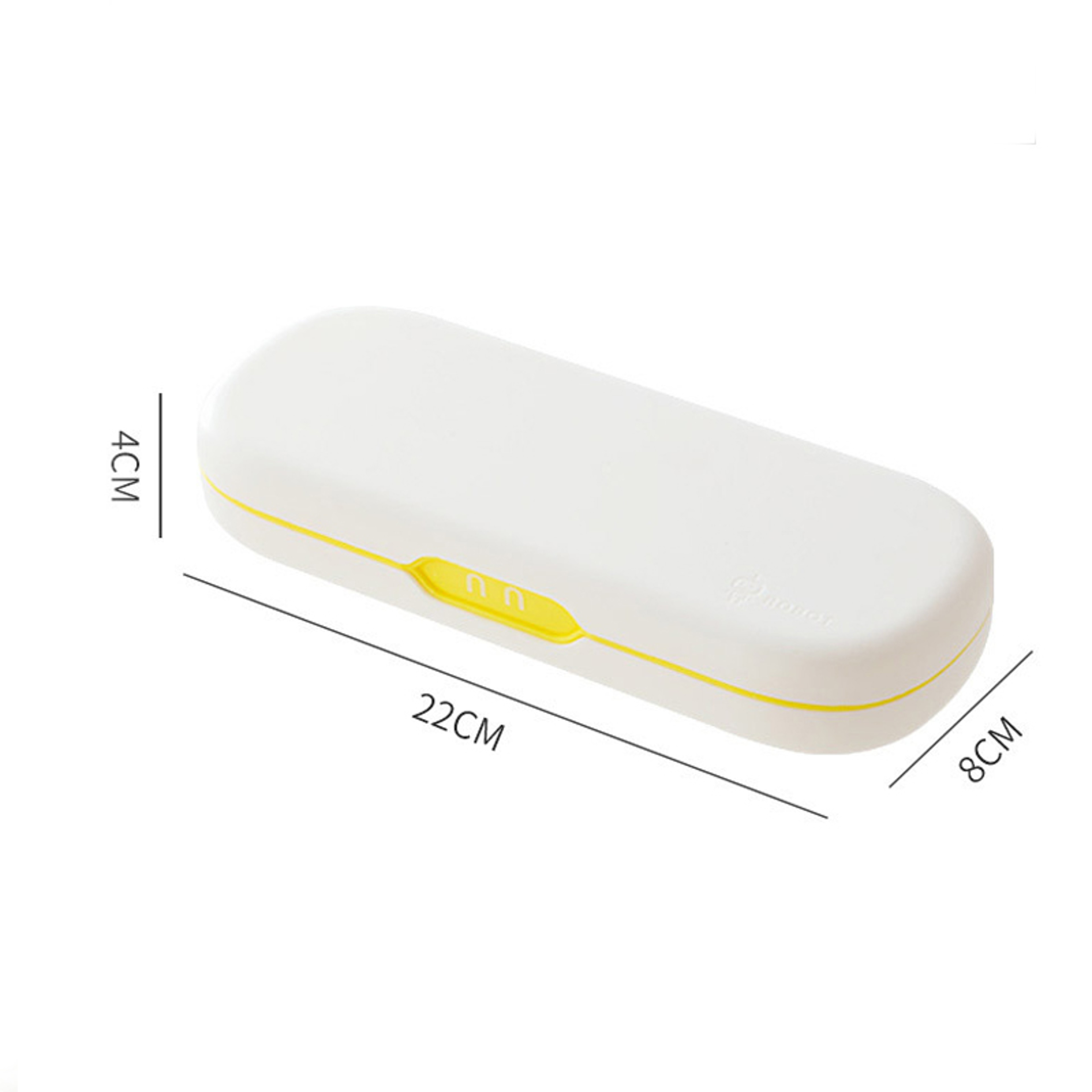 Large Capacity Double Layer Pencil Case Cute School Stationery Organizer 4