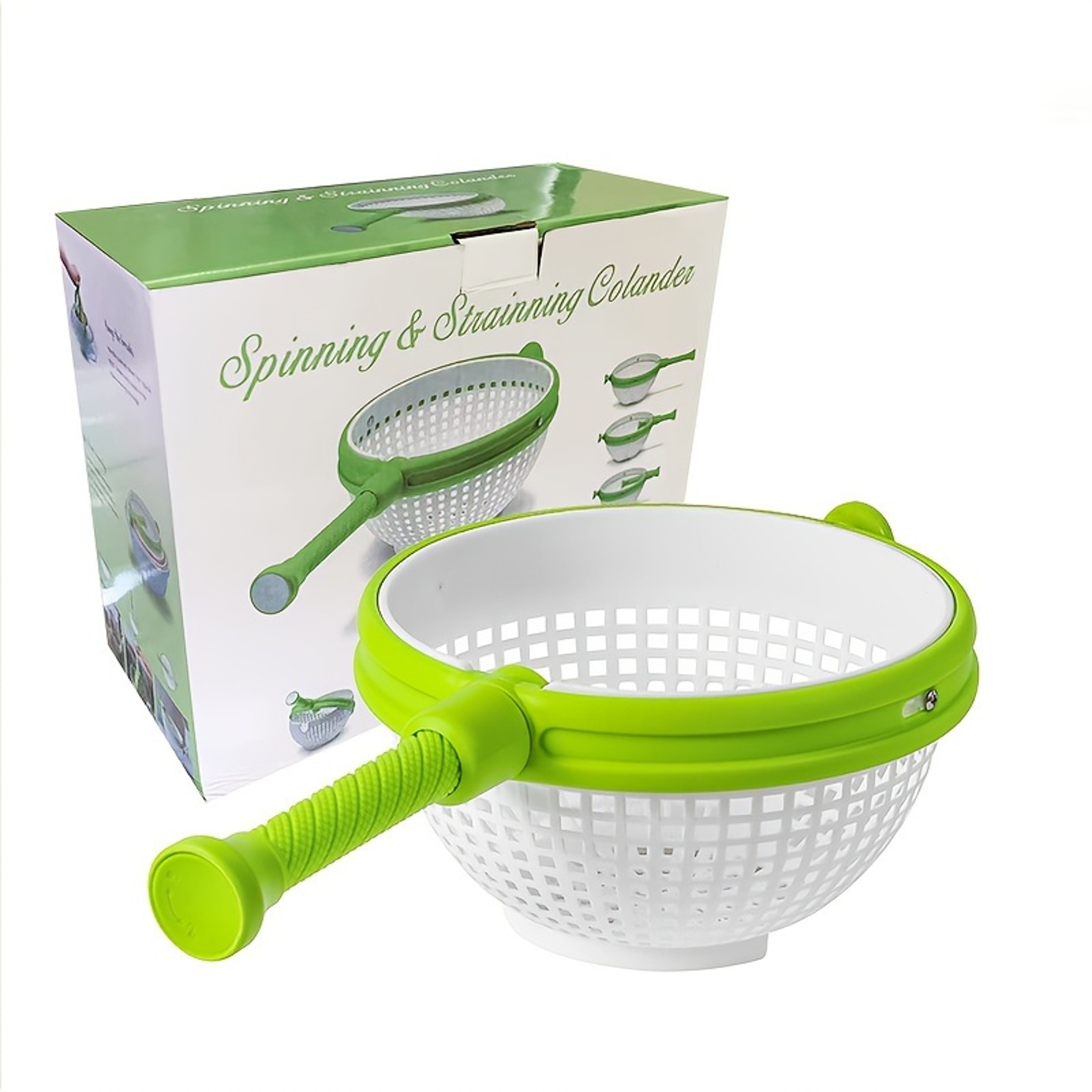 Premium Kitchen Spin Dryer & Fruit Vegetable Cleaner Spacious, Durable, Multifunctional – view 7