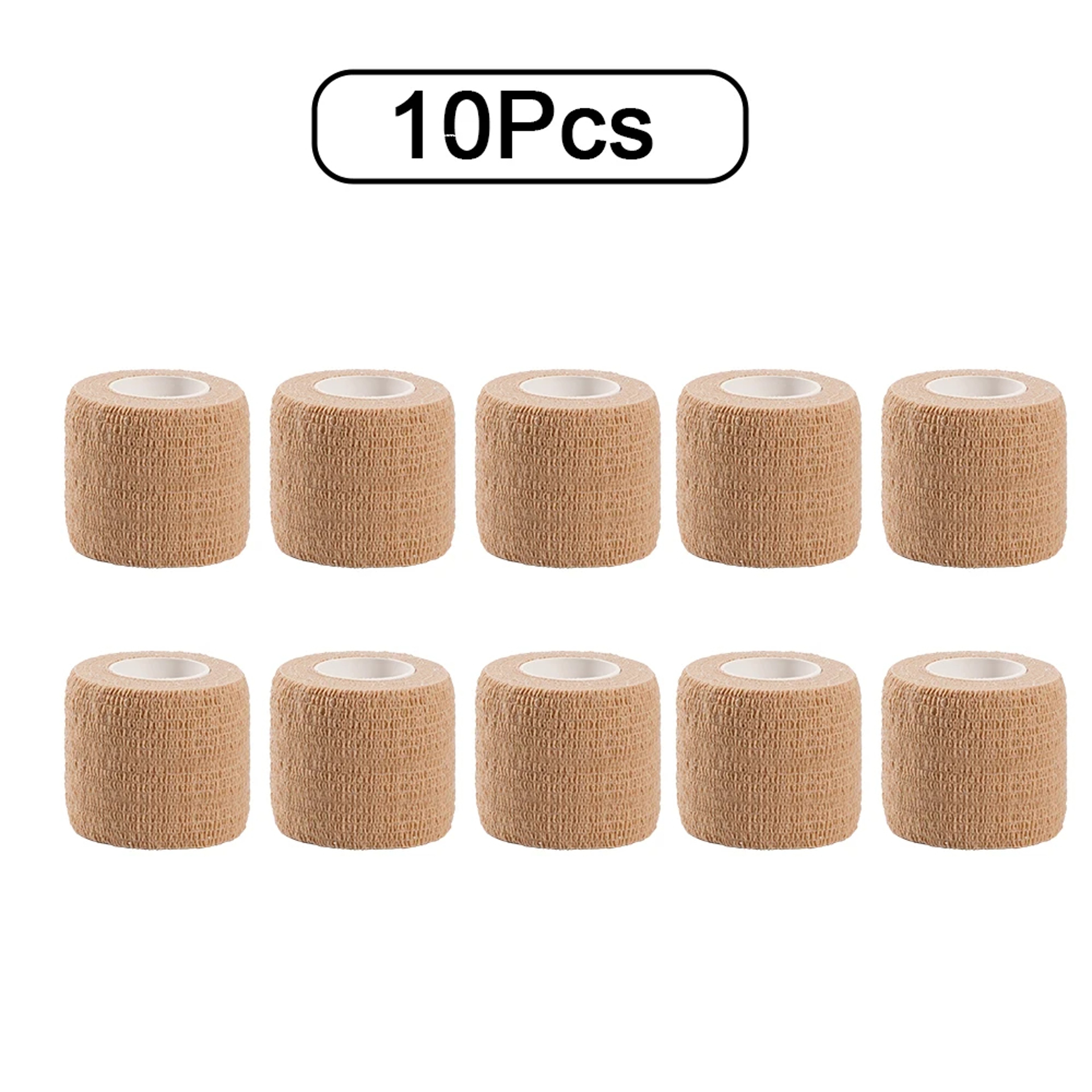 Premium Self Adhesive Athletic Tape  Elastic Bandage Set For Sports Protection 6