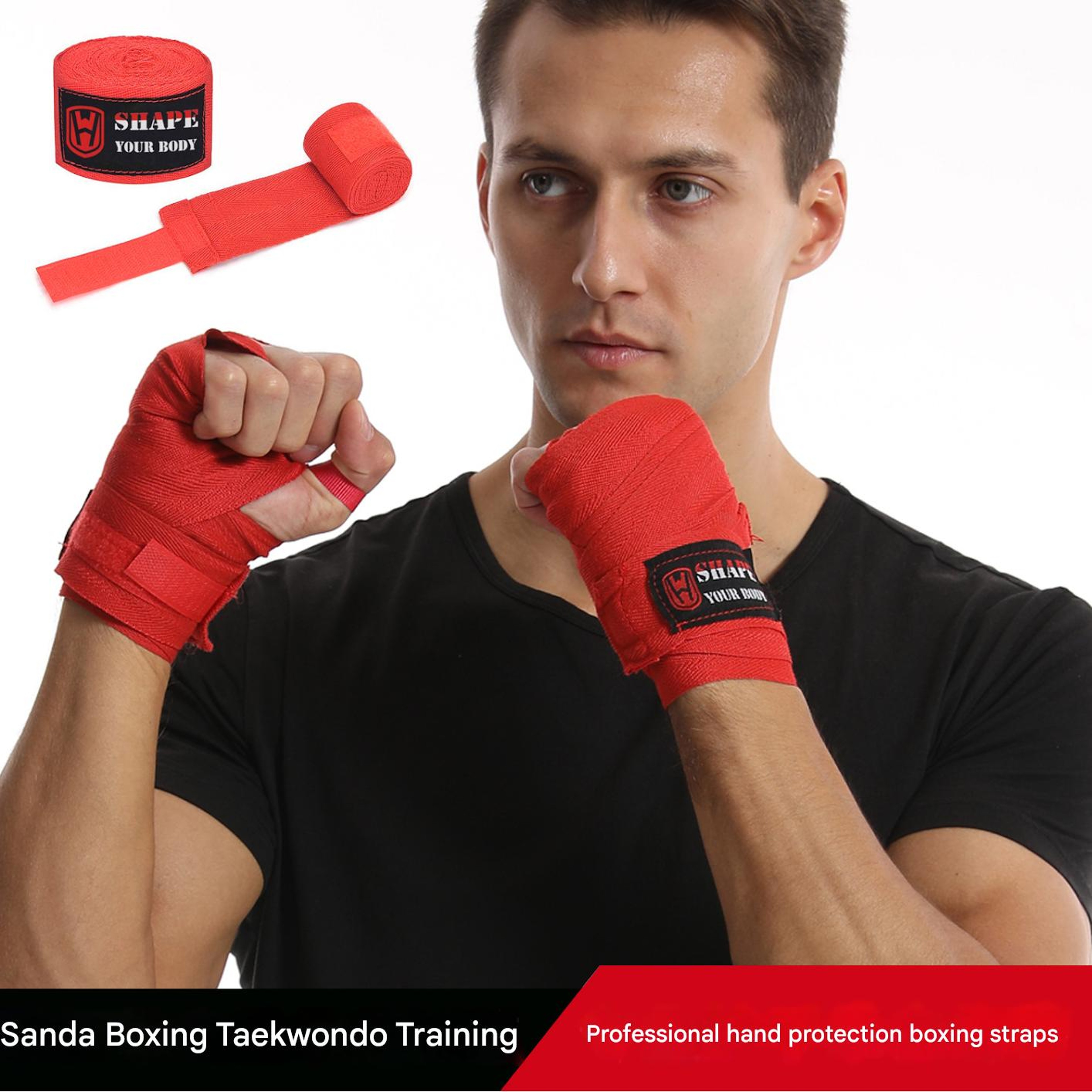 Premium Boxing  Muay Thai Hand Wraps For Men And Women 0