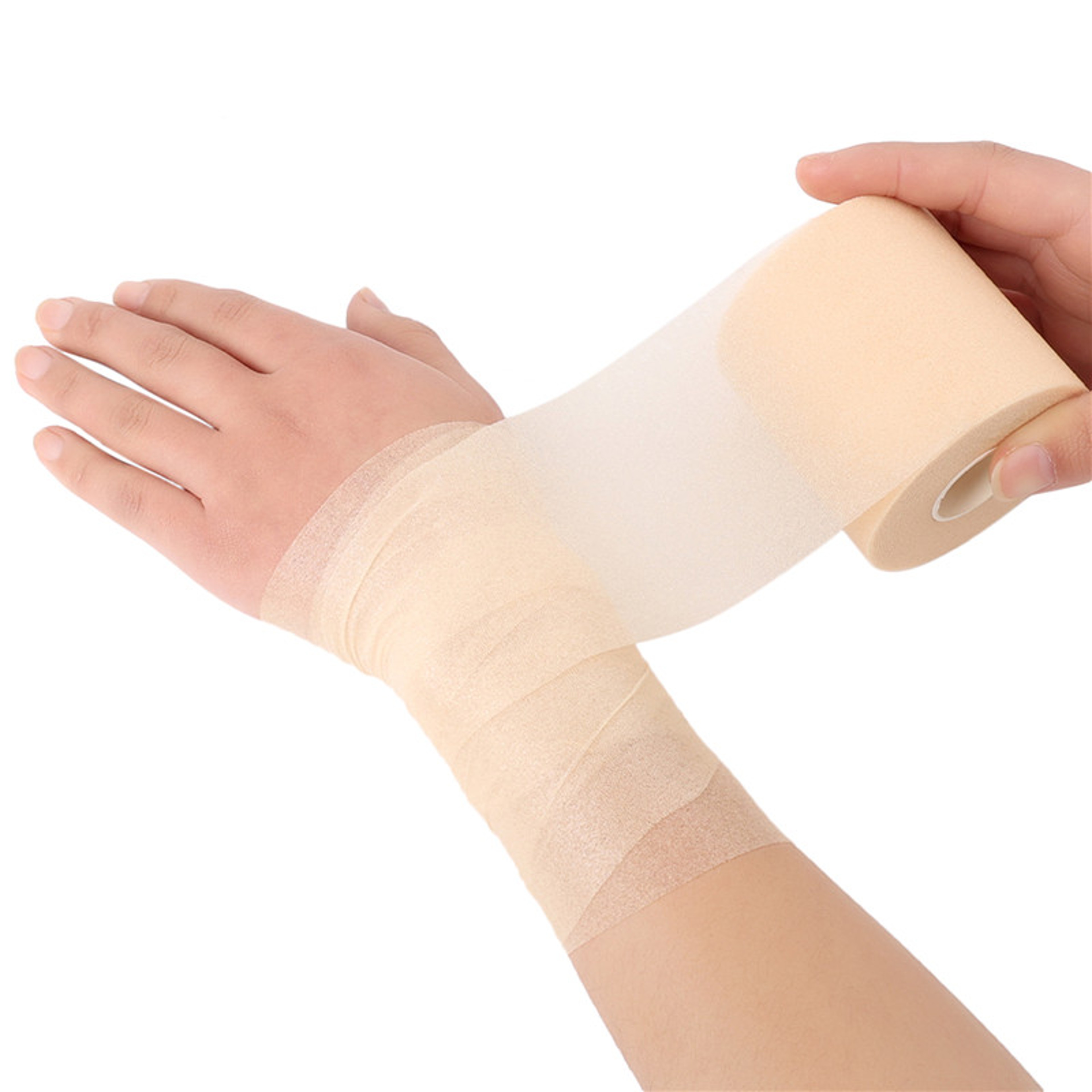 Premium Foam Underwrap Sports Bandage for Elbow & Knee Support – view 4
