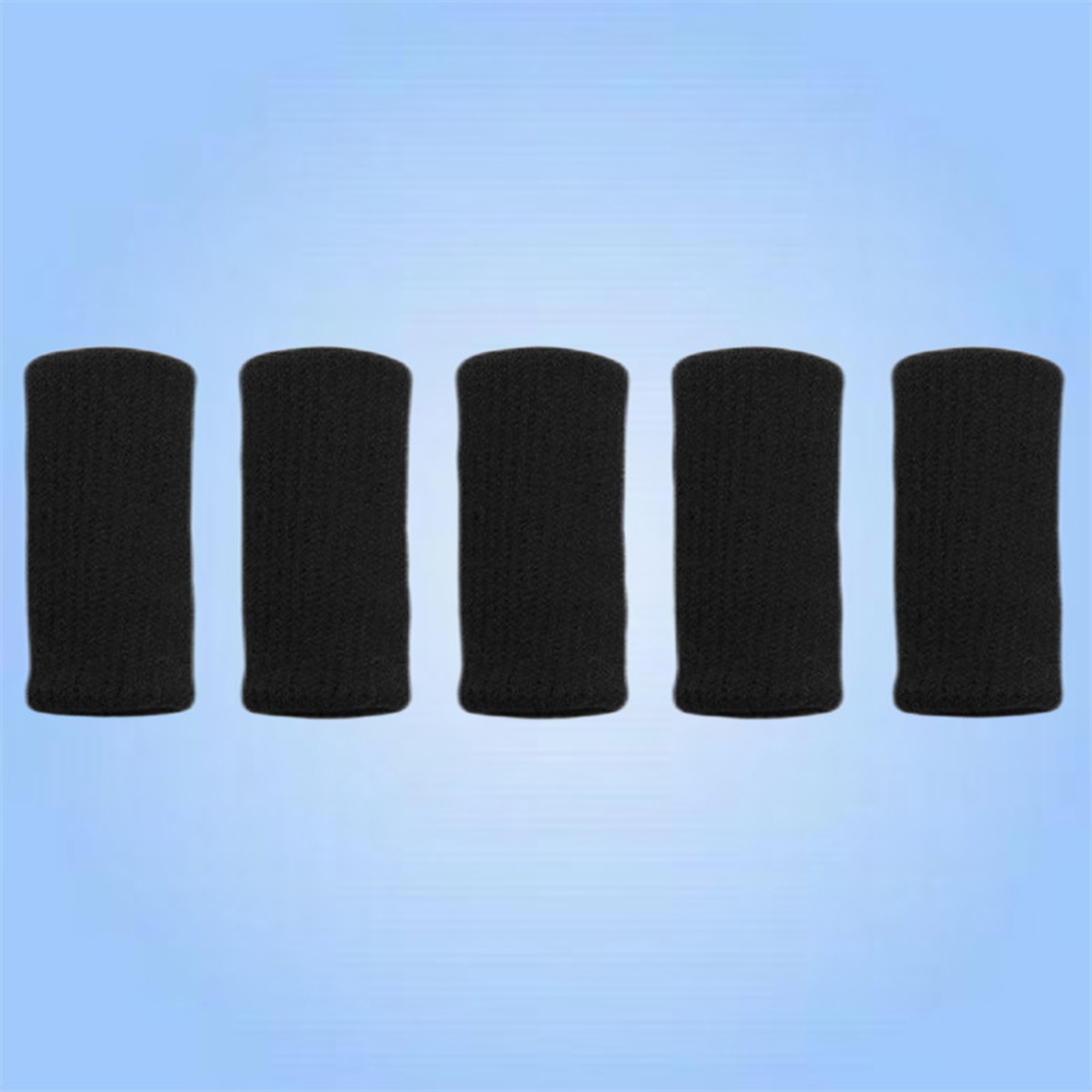Premium Sports Finger Guard Sleeve Basketball  Volleyball Protection 0