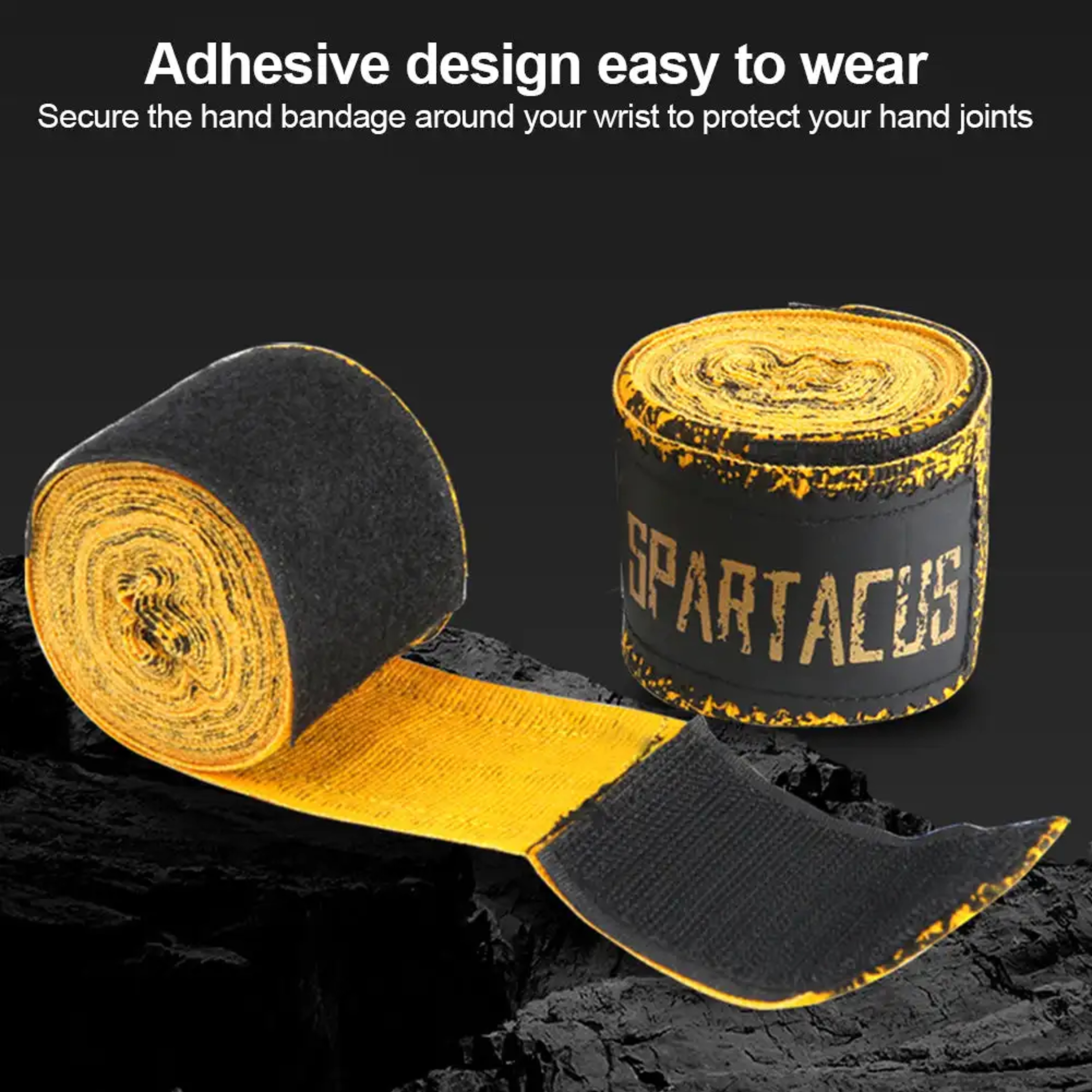 Premium Elastic Hand Wraps For Boxing  MMA 4