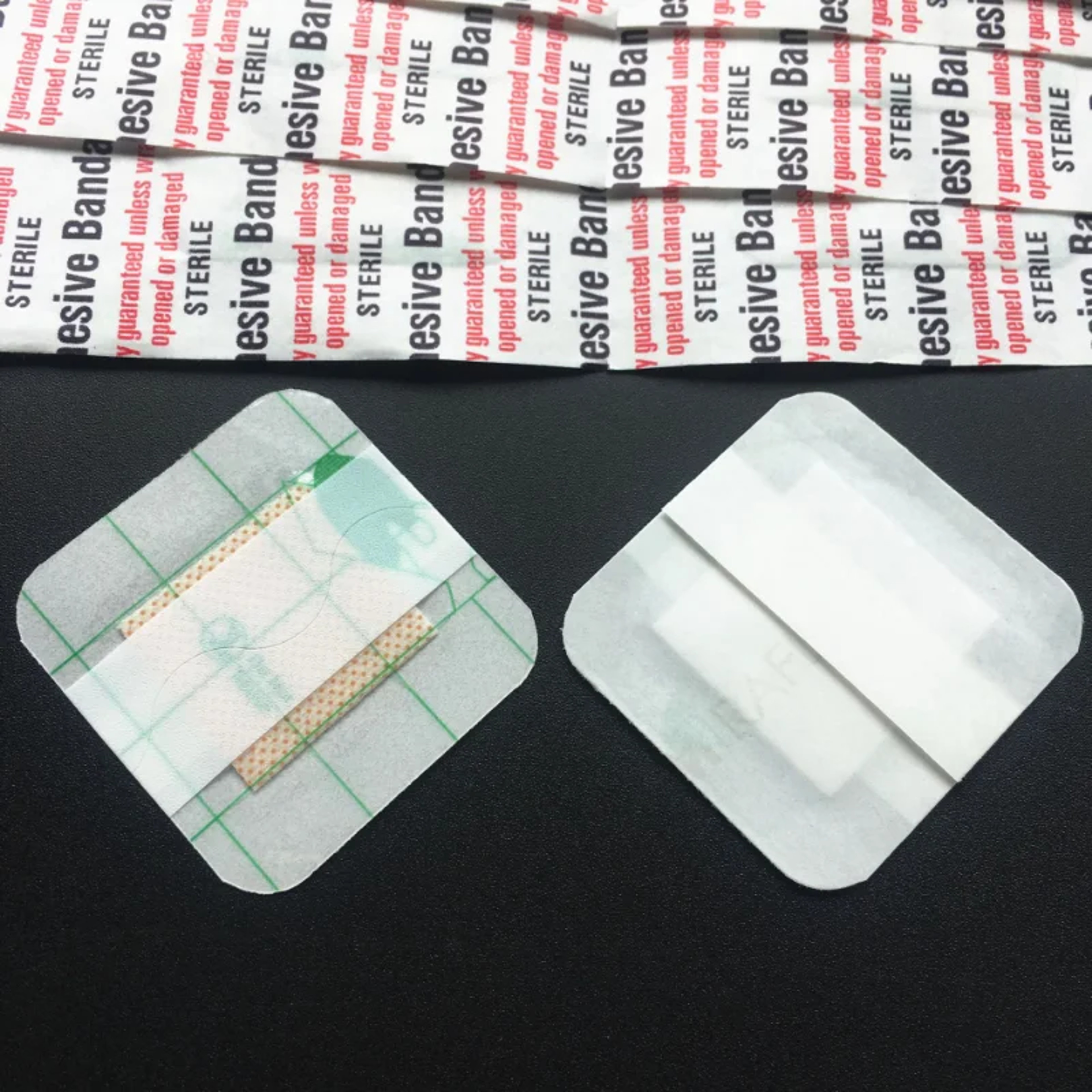 Premium PU Waterproof Transparent Bandages Pack – view 3