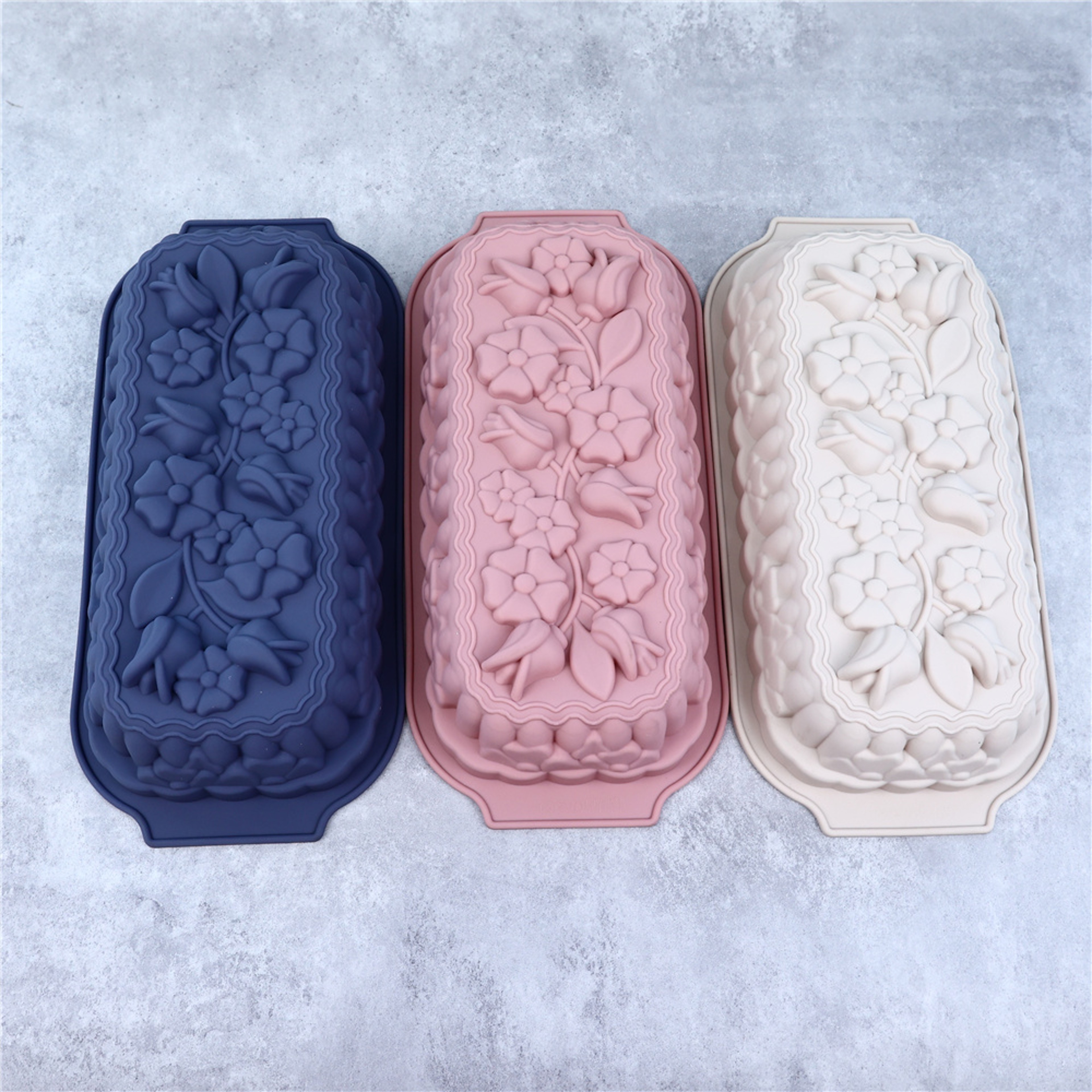 Tulip Blossom Silicone Cake Mold Flower Dessert Bakeware Pan 5