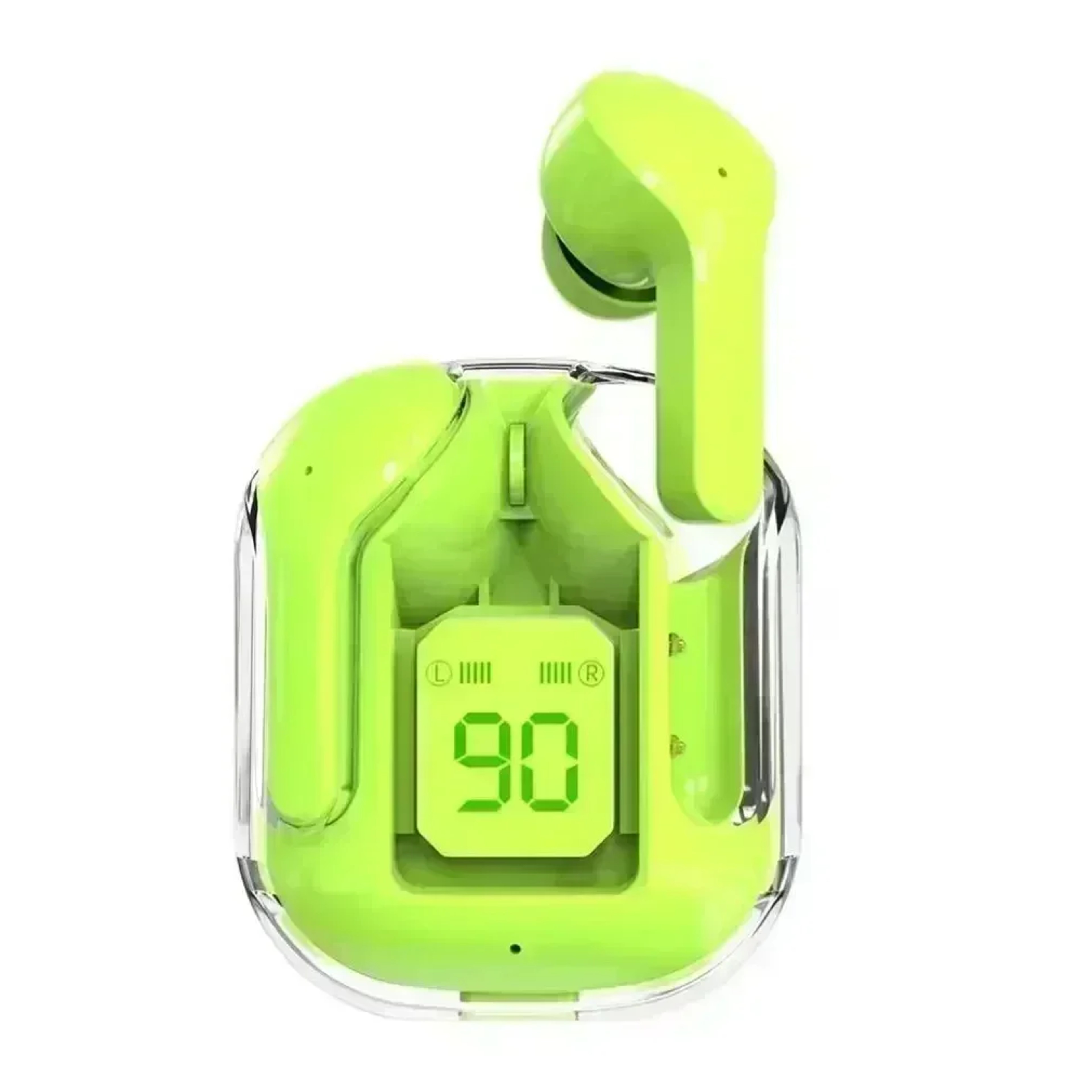 Transparent Wireless Earphones HiFi Bluetooth Sound 8