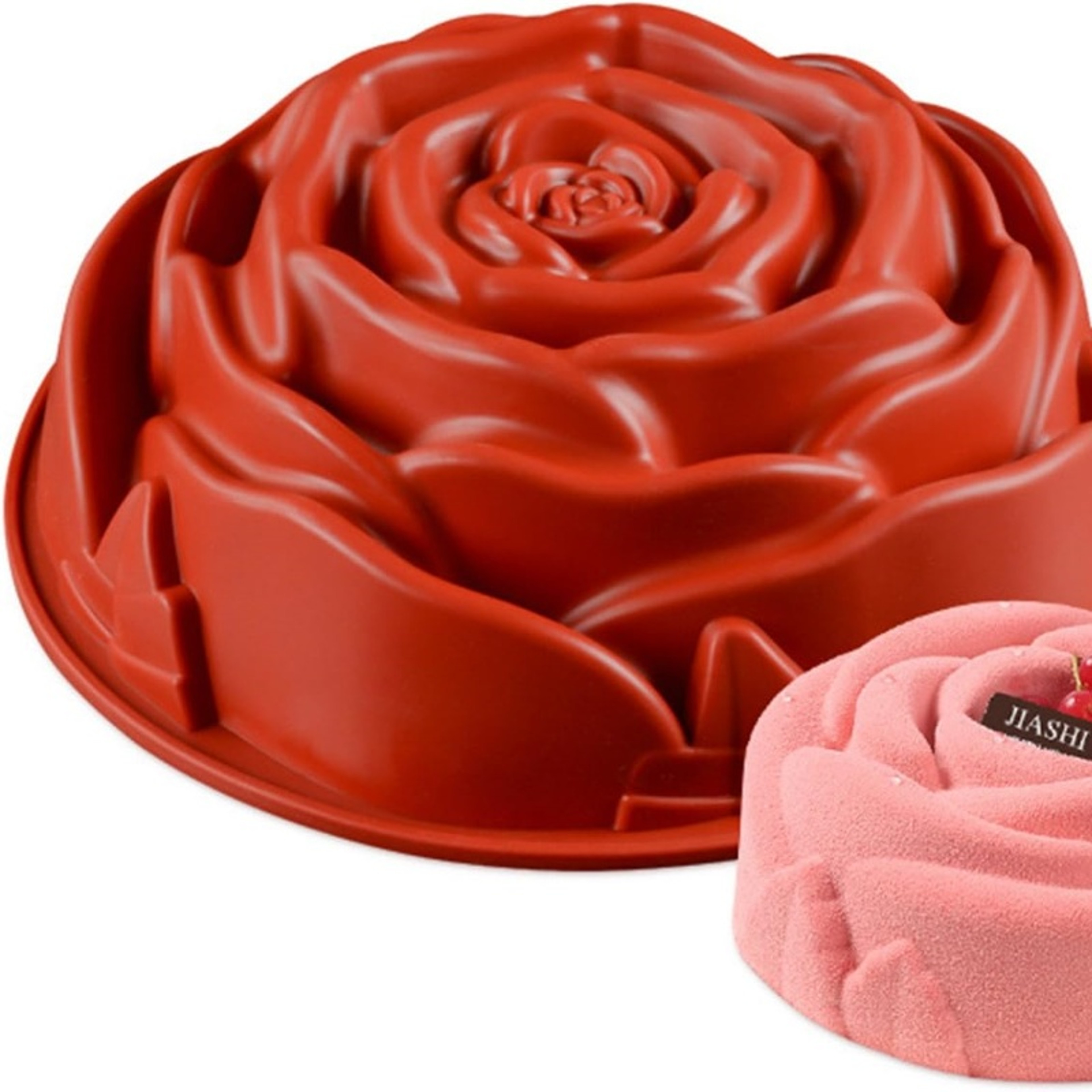 Flower Silicone Cake Mold Non Stick DIY Baking & Mousse Tray – view 1