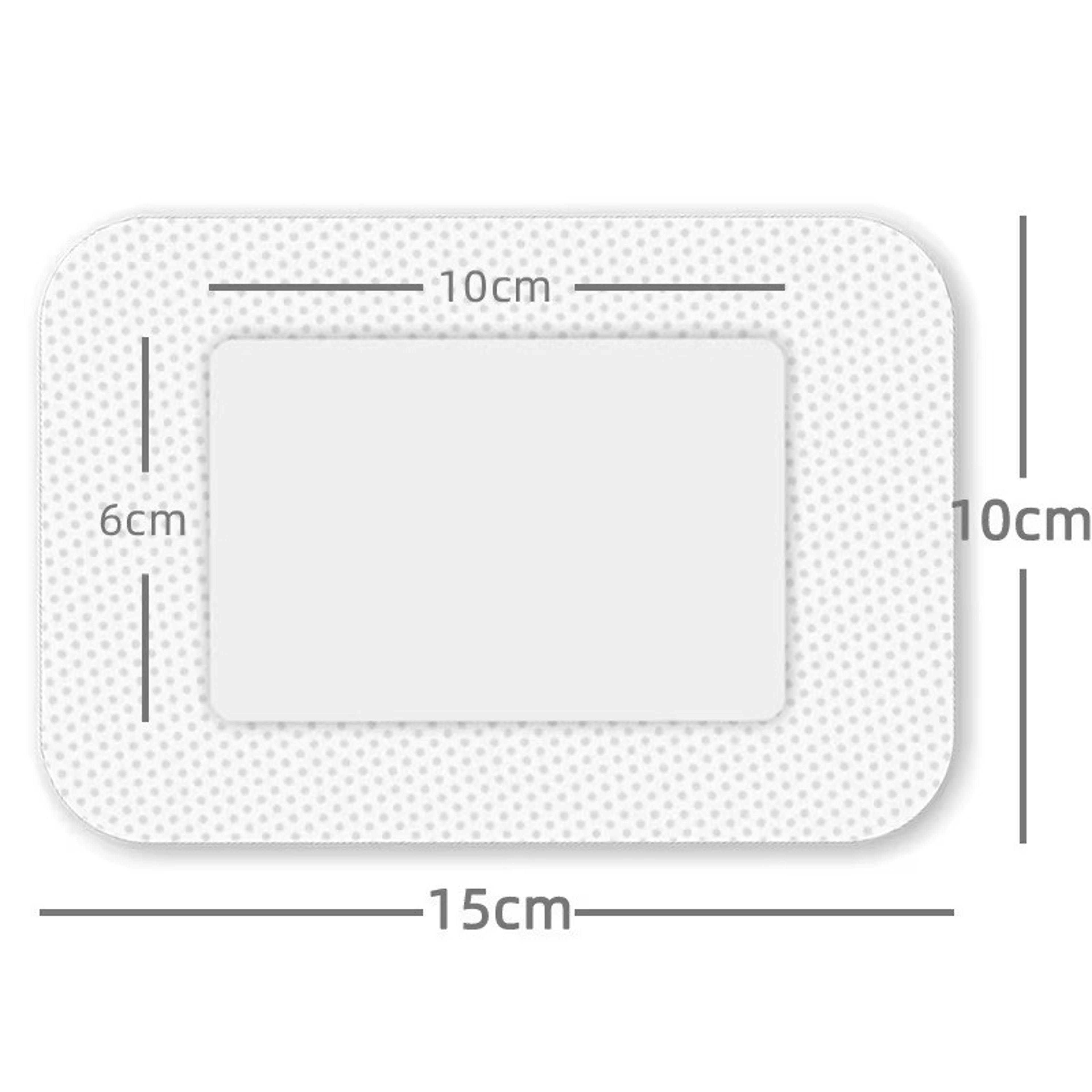 Premium Hypoallergenic Medical Wound Dressing Large First Aid Bandages – view 8