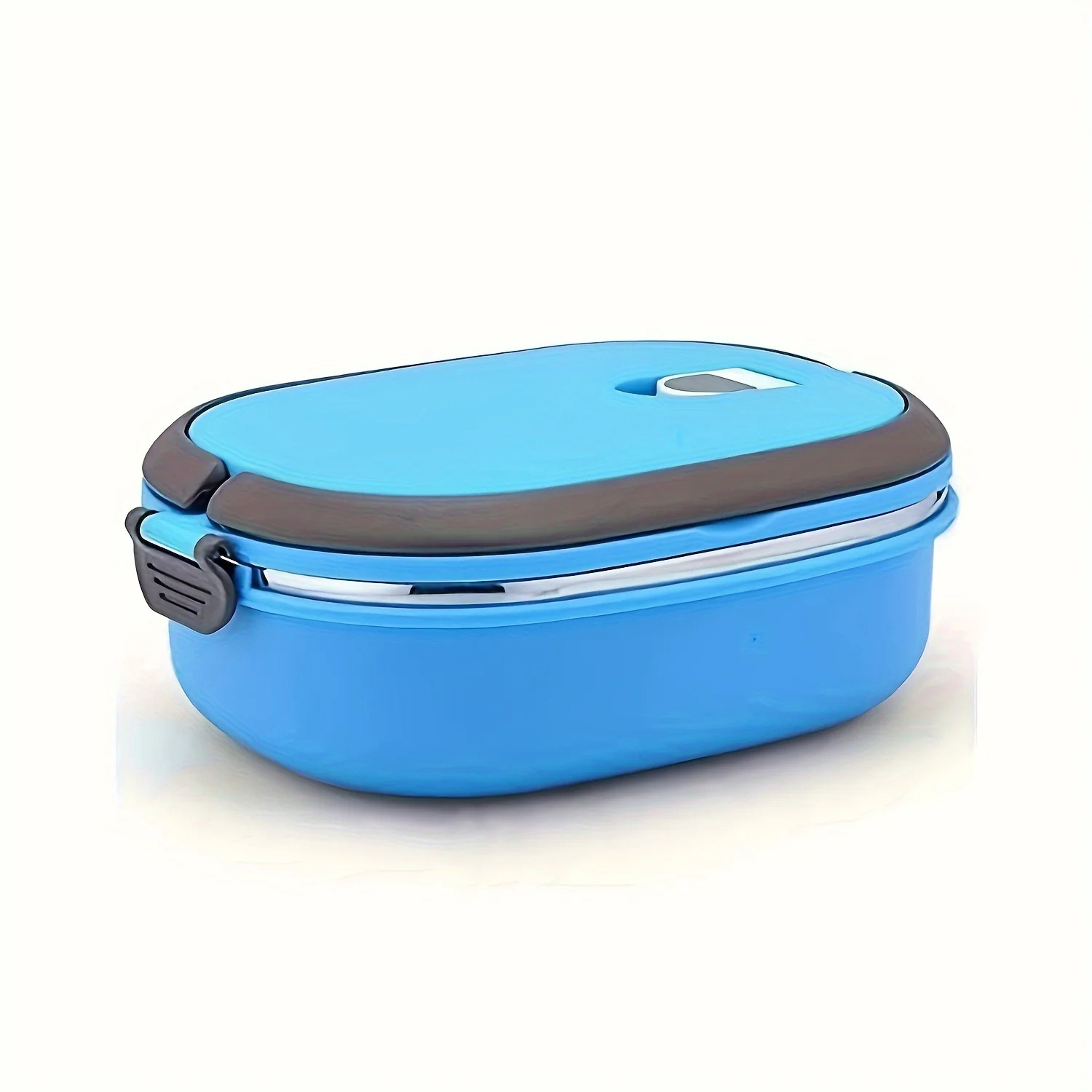 Portable Insulated Bento Box Single Layer Lunch Container for Students & Office Workers – view 3