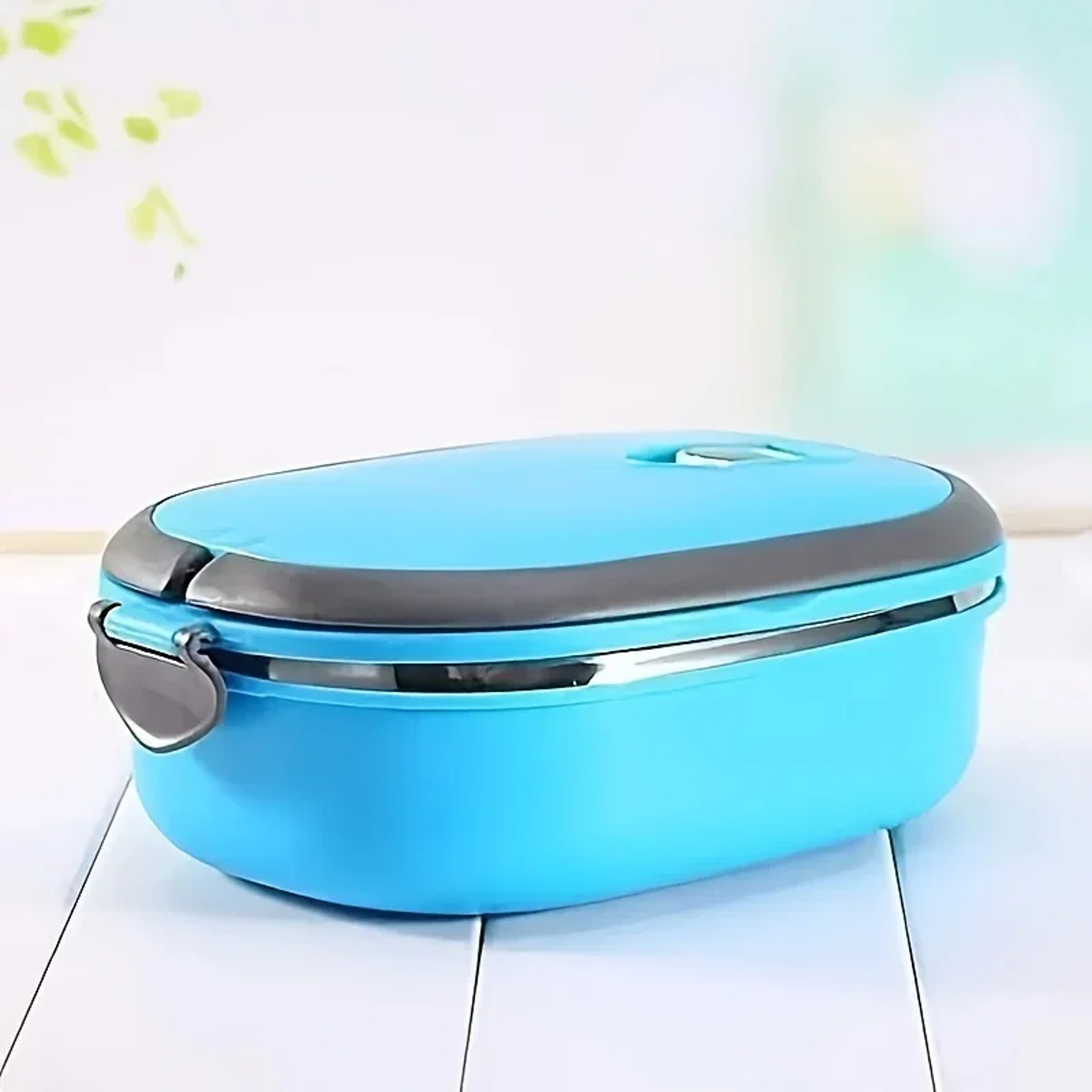 Portable Insulated Bento Box Single Layer Lunch Container for Students & Office Workers – view 5
