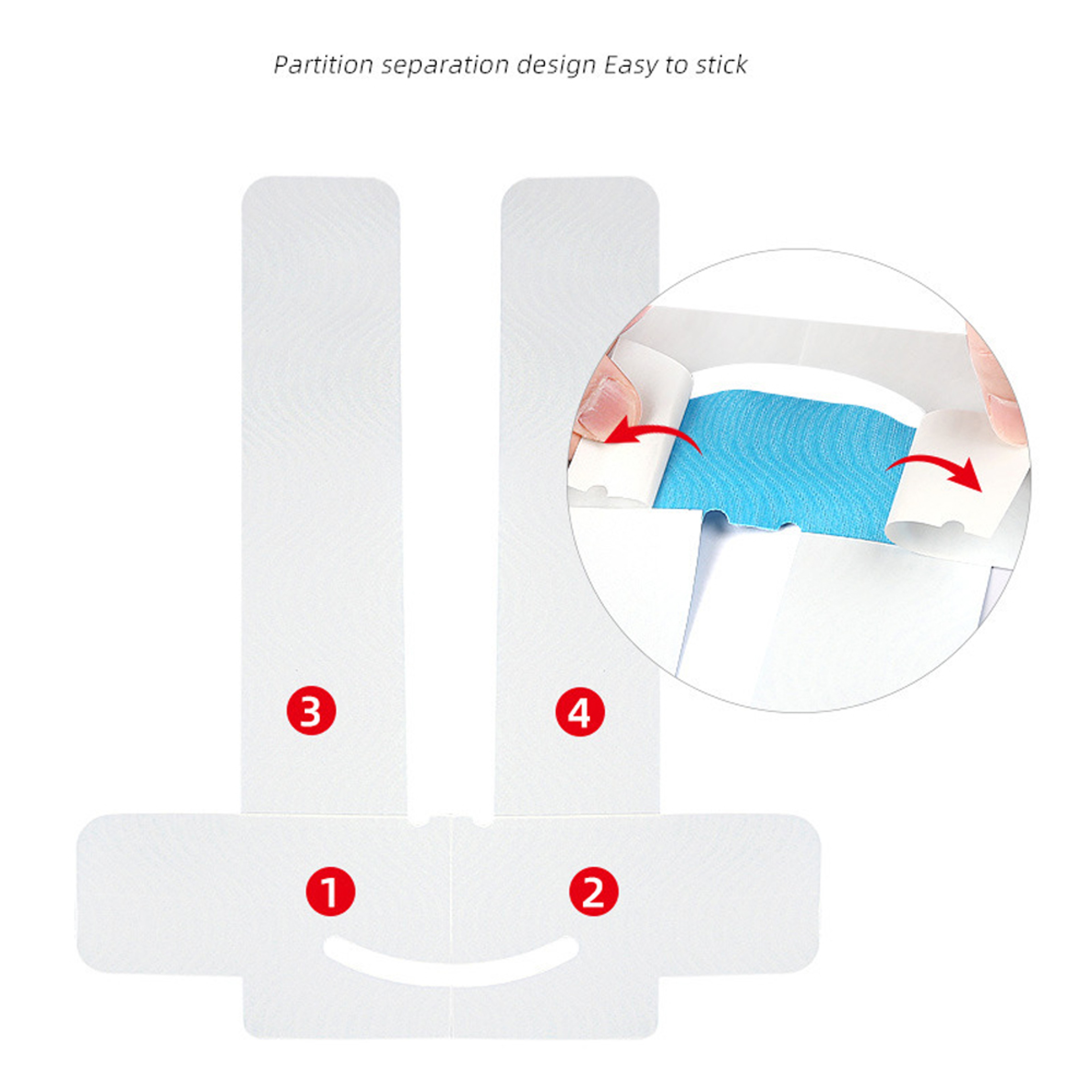 Waterproof Athletic Tape For Joint Support Pain Relief  Sports Workouts 1
