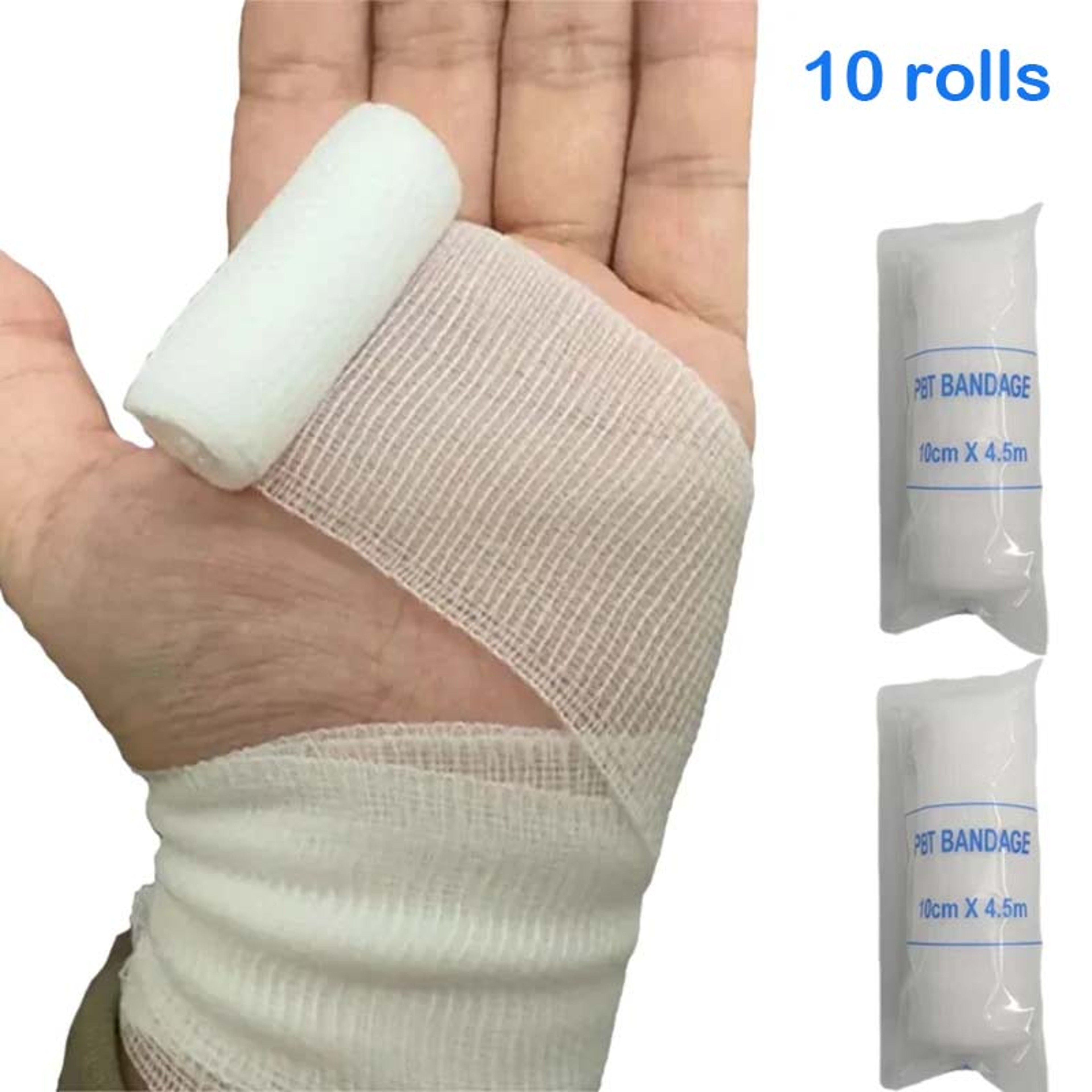 Premium PBT Elastic Bandage Roll Quick  Reliable First Aid Kit Supply 0