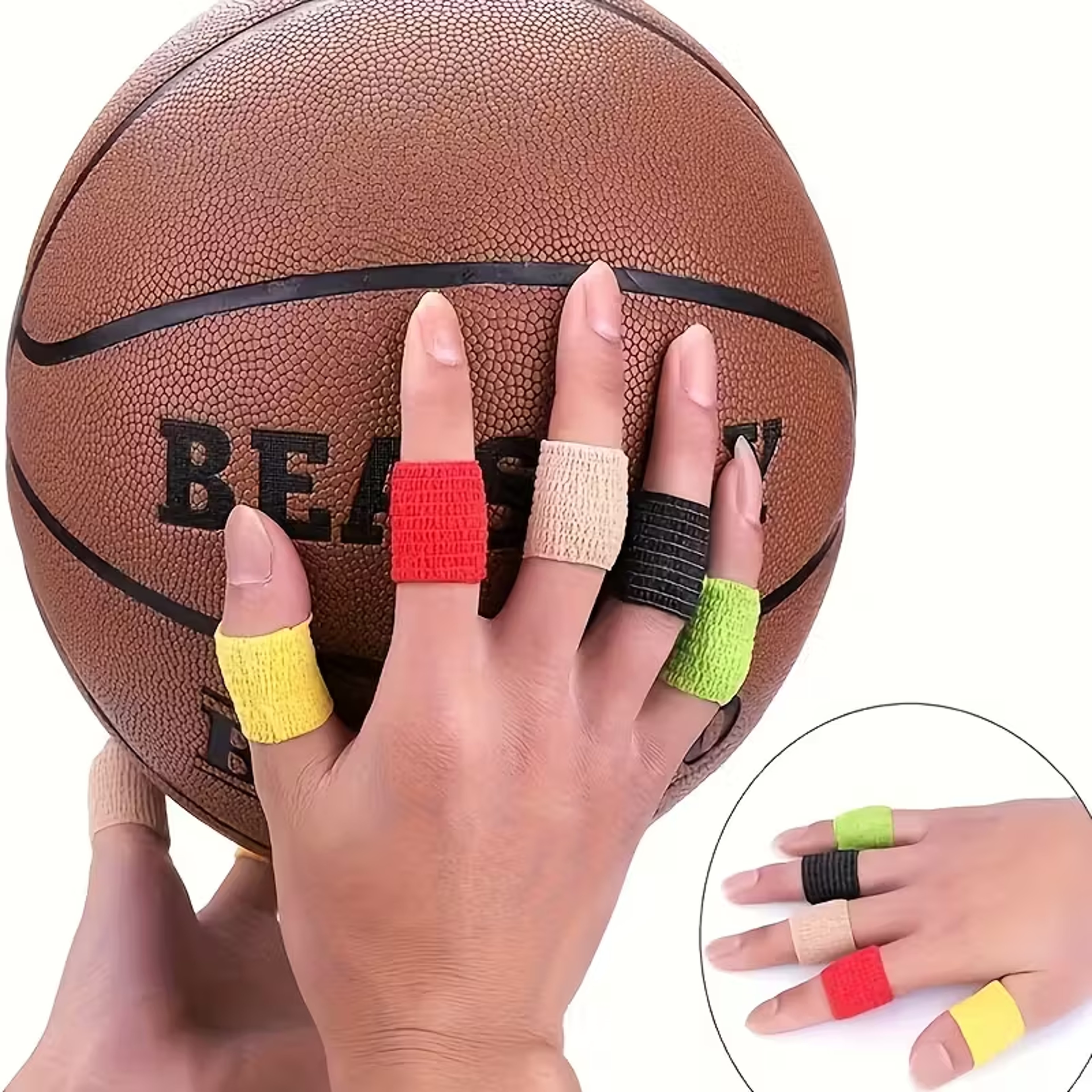 Colorful Self Adhesive Pet Sports Tape Cohesive Bandages for Dogs, Cats & Horses – view 3