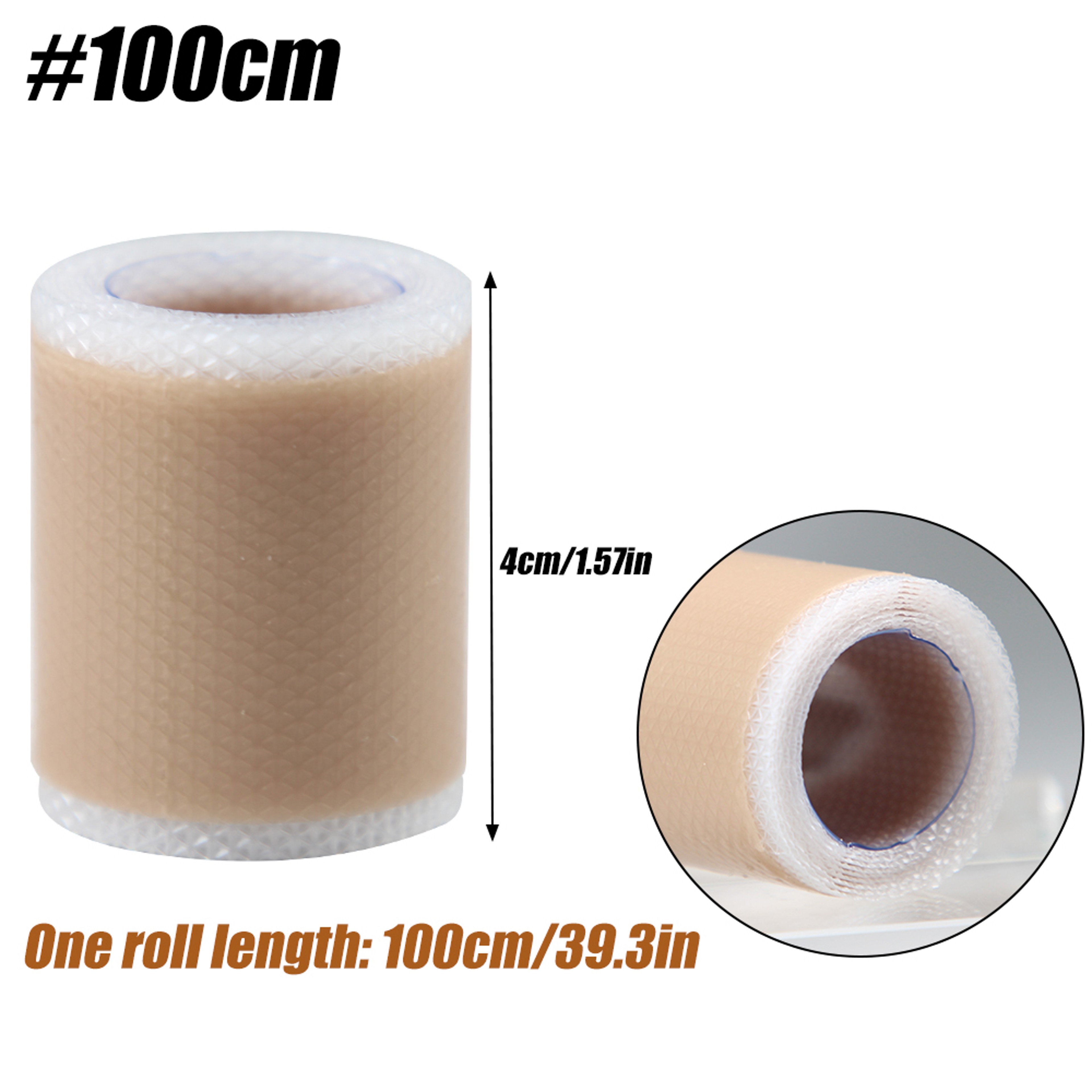 Medical Grade Silicone Scar Sheets For Keloid Surgery  Burn Healing 7