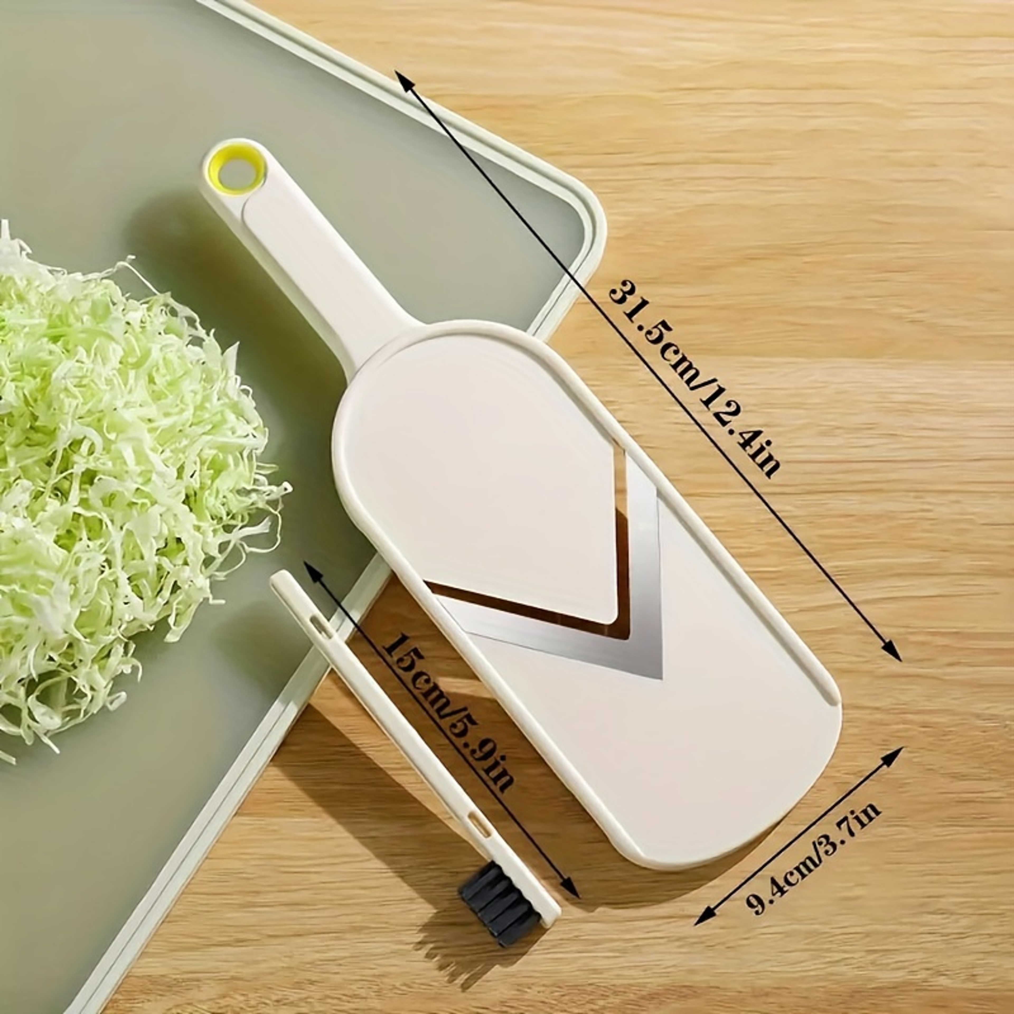 Vegetable Slicer & Food Chopper Multi Purpose Kitchen Gadget for Salads – view 7