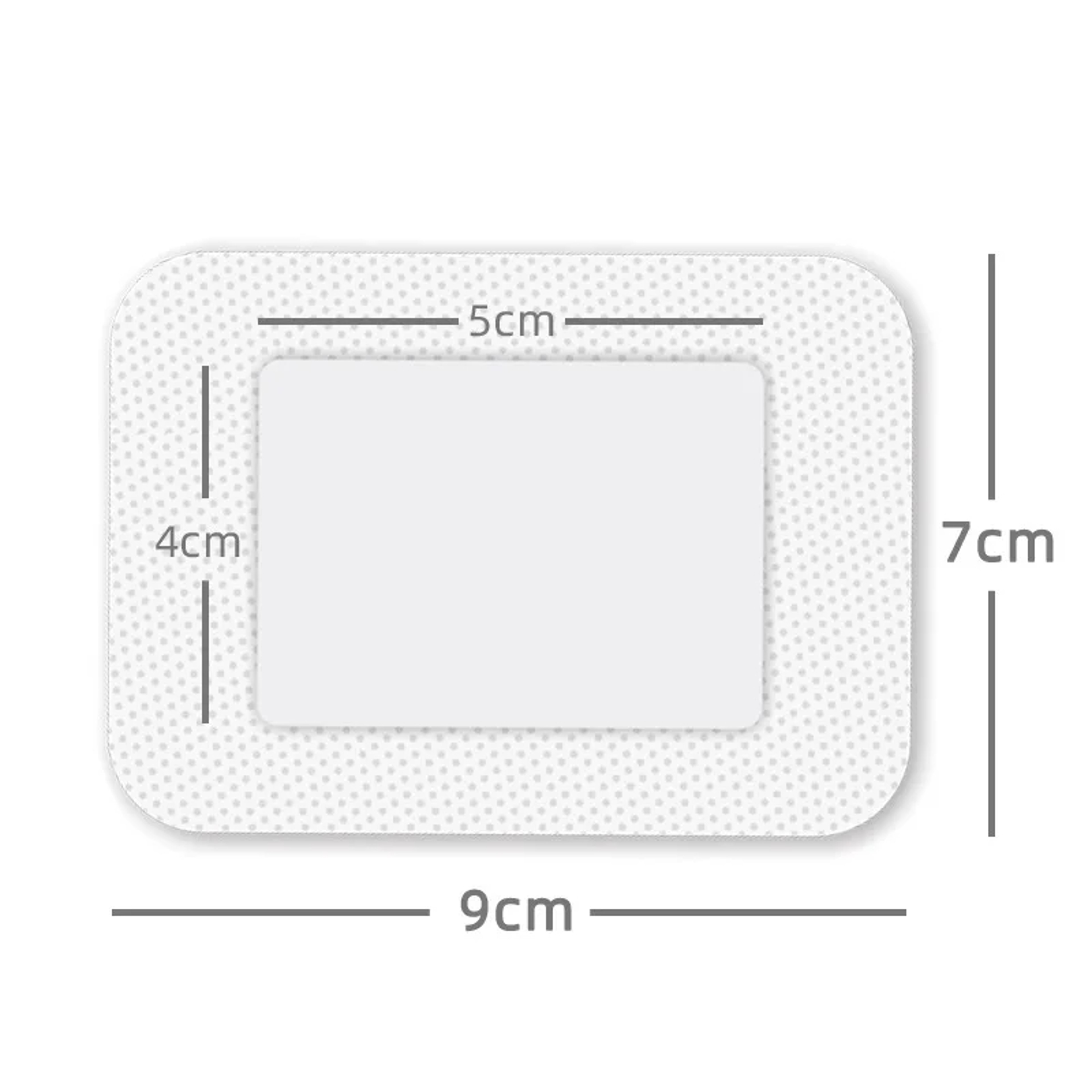 Large Breathable Wound Patch  Skin Dressing Plasters 6