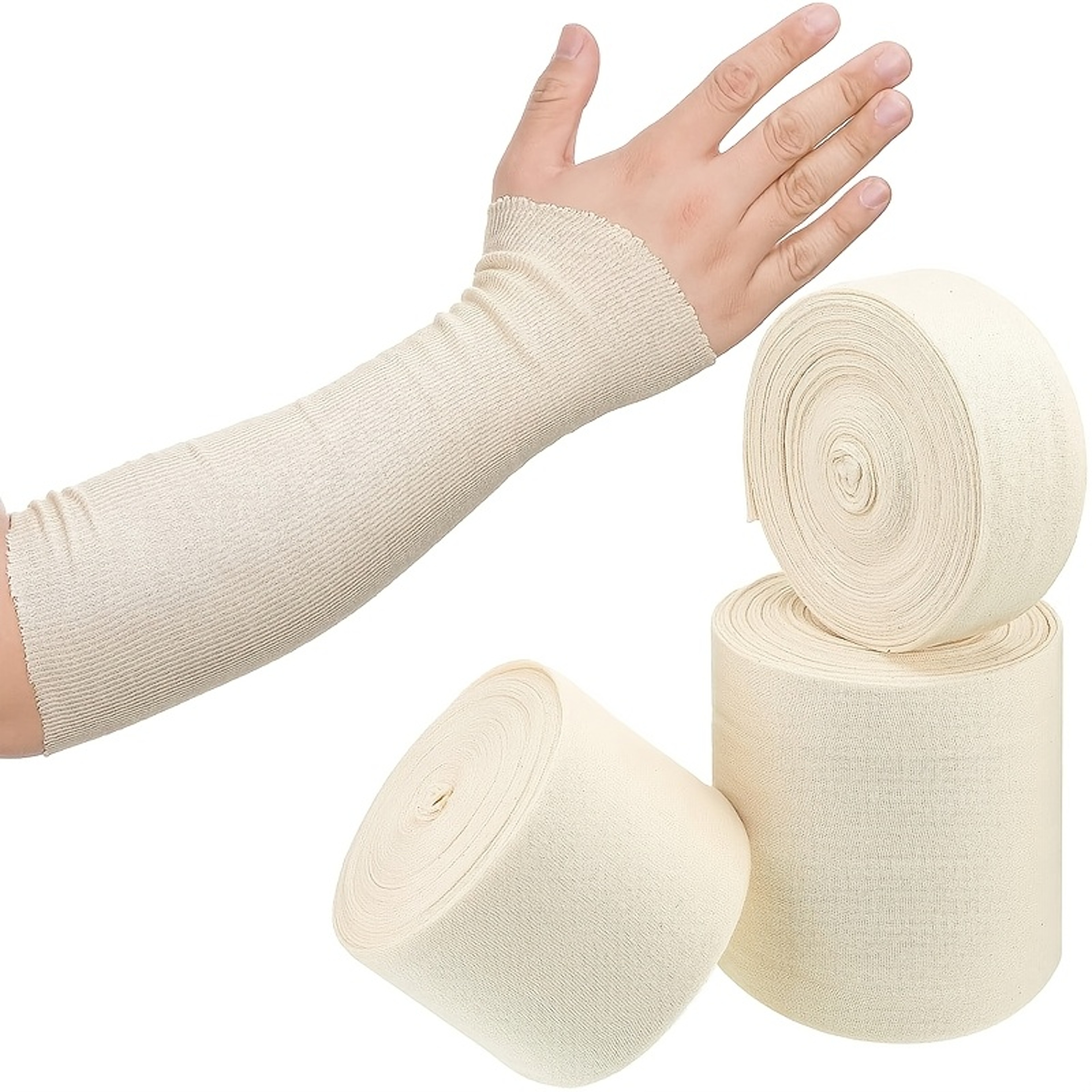 Premium Compression Stretch Bandage Roll For Arms And Legs 0