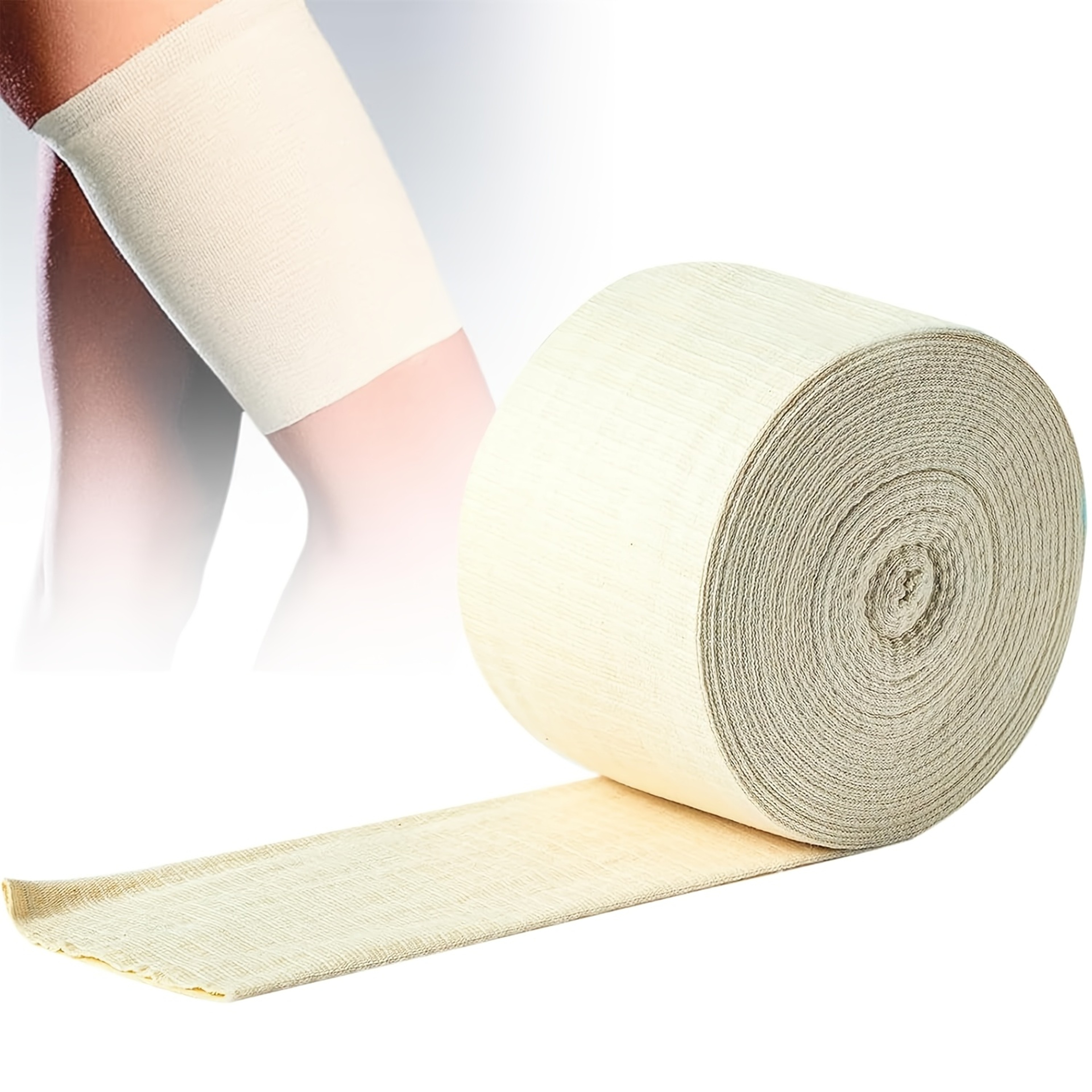 Premium Compression Stretch Bandage Roll For Arms And Legs 3