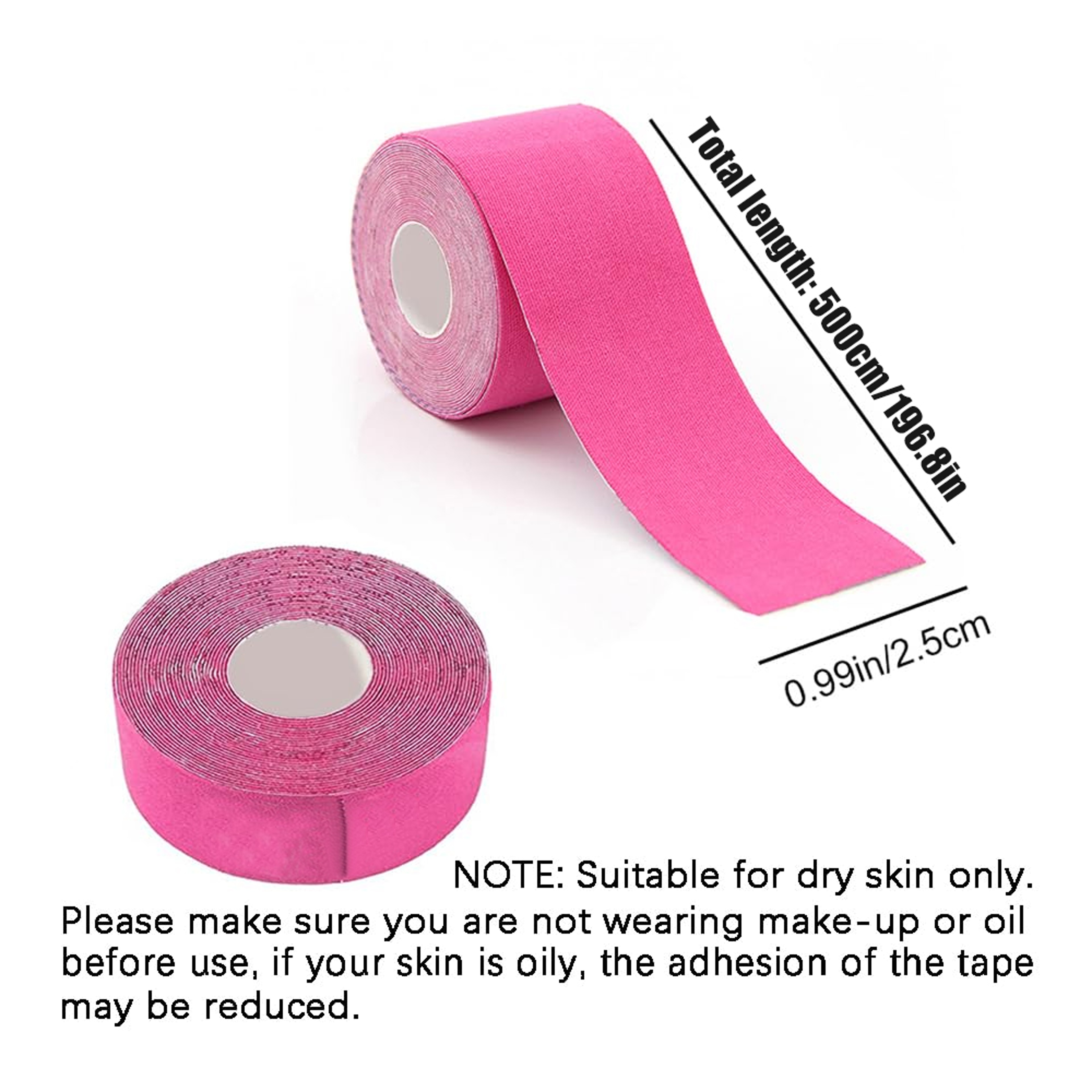 V Line Face Lifting Kinesiology Tape for Neck & Wrinkle Care – view 2