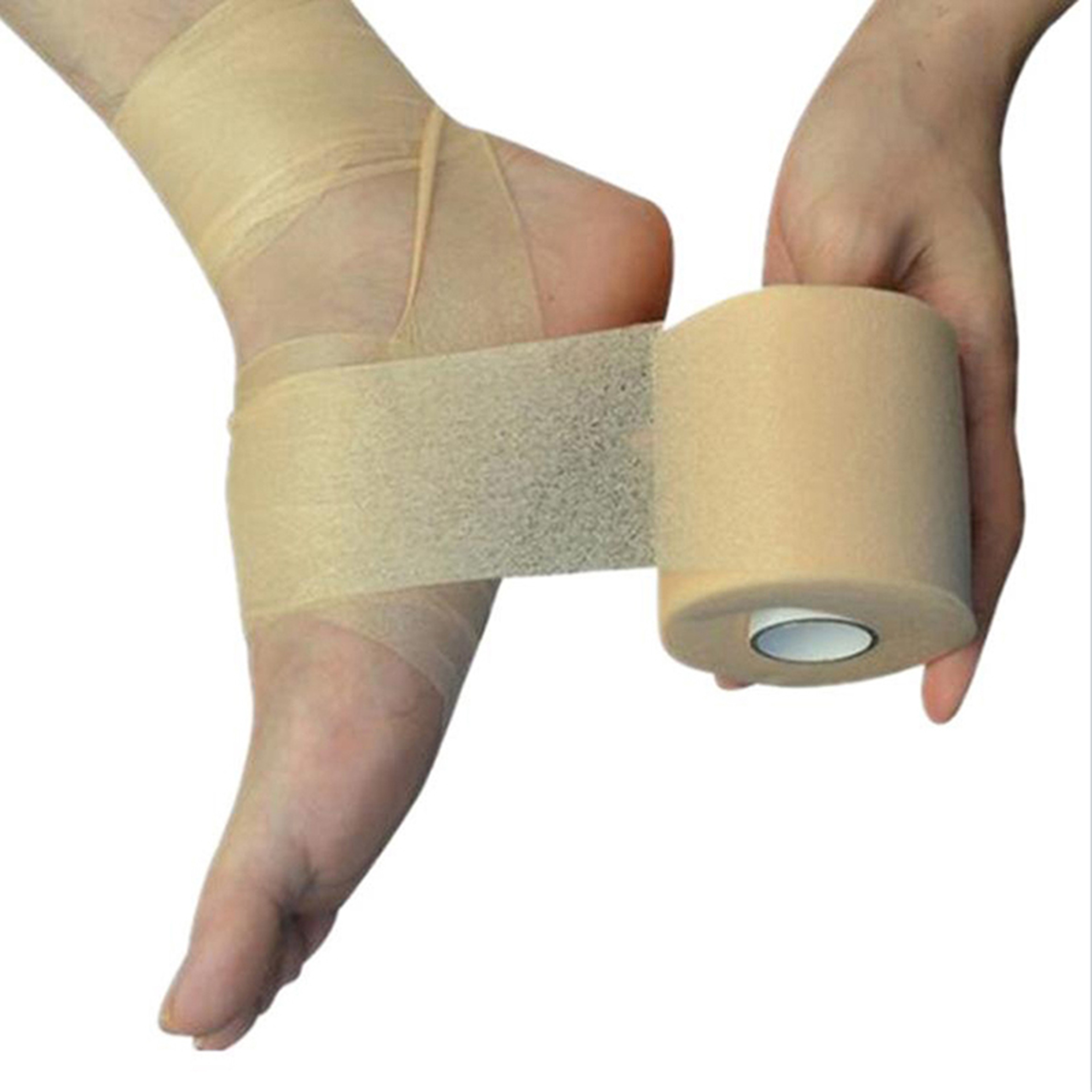 Premium Athletic Pre Wrap Tape for Racket Grip & Sweat Protection – view 4