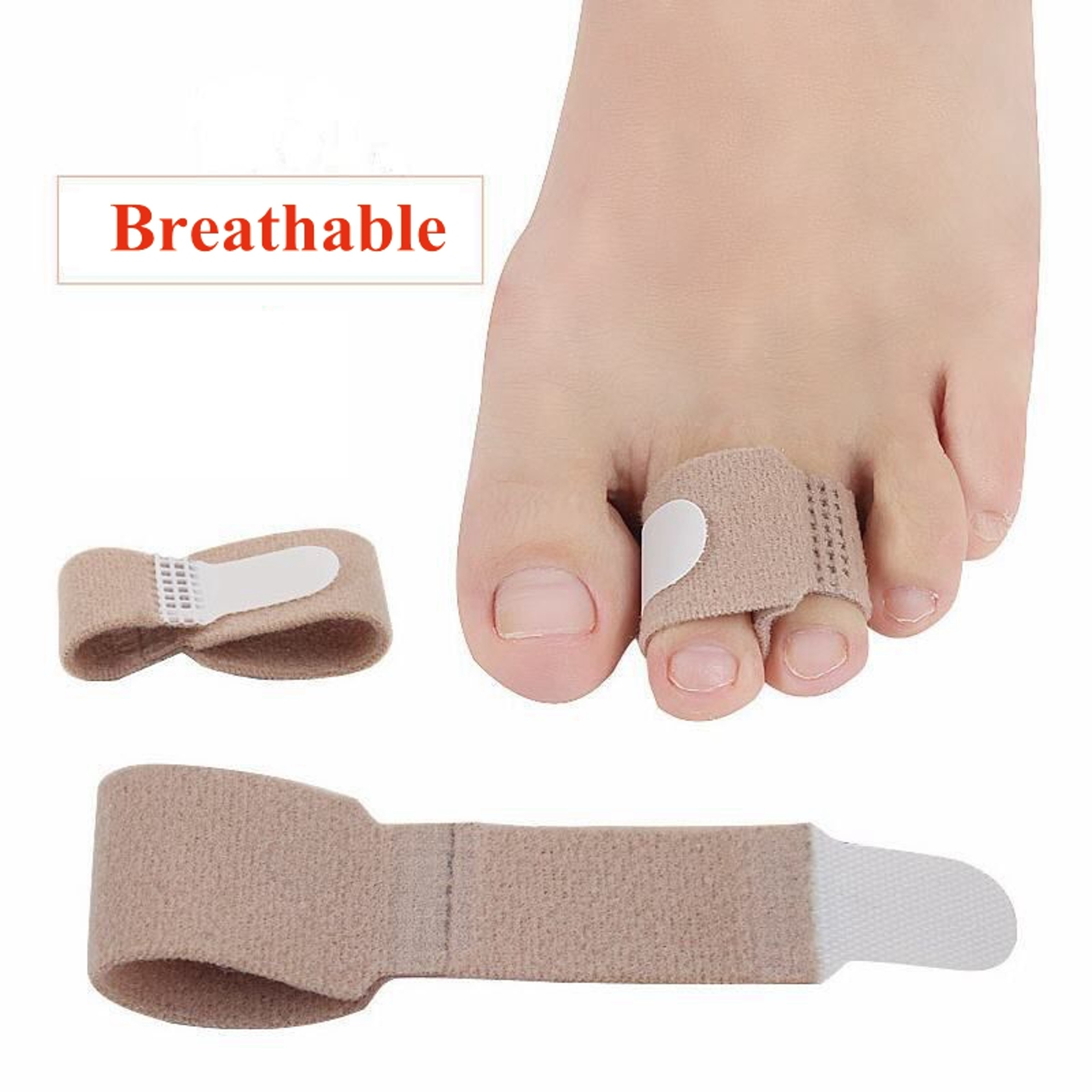 Middle Toe Corrector  Hammer Toe Straightener Splints 0