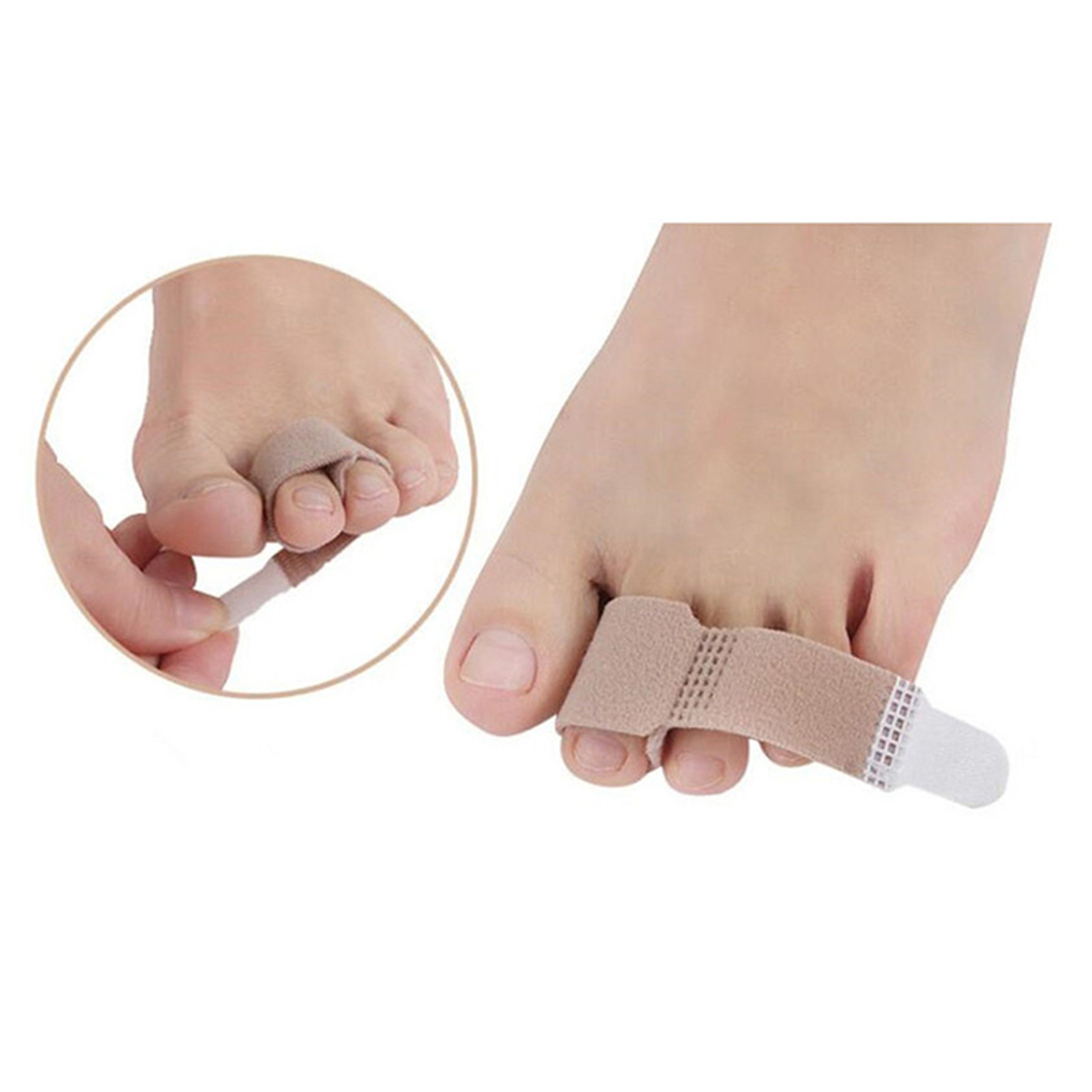 Middle Toe Corrector  Hammer Toe Straightener Splints 4