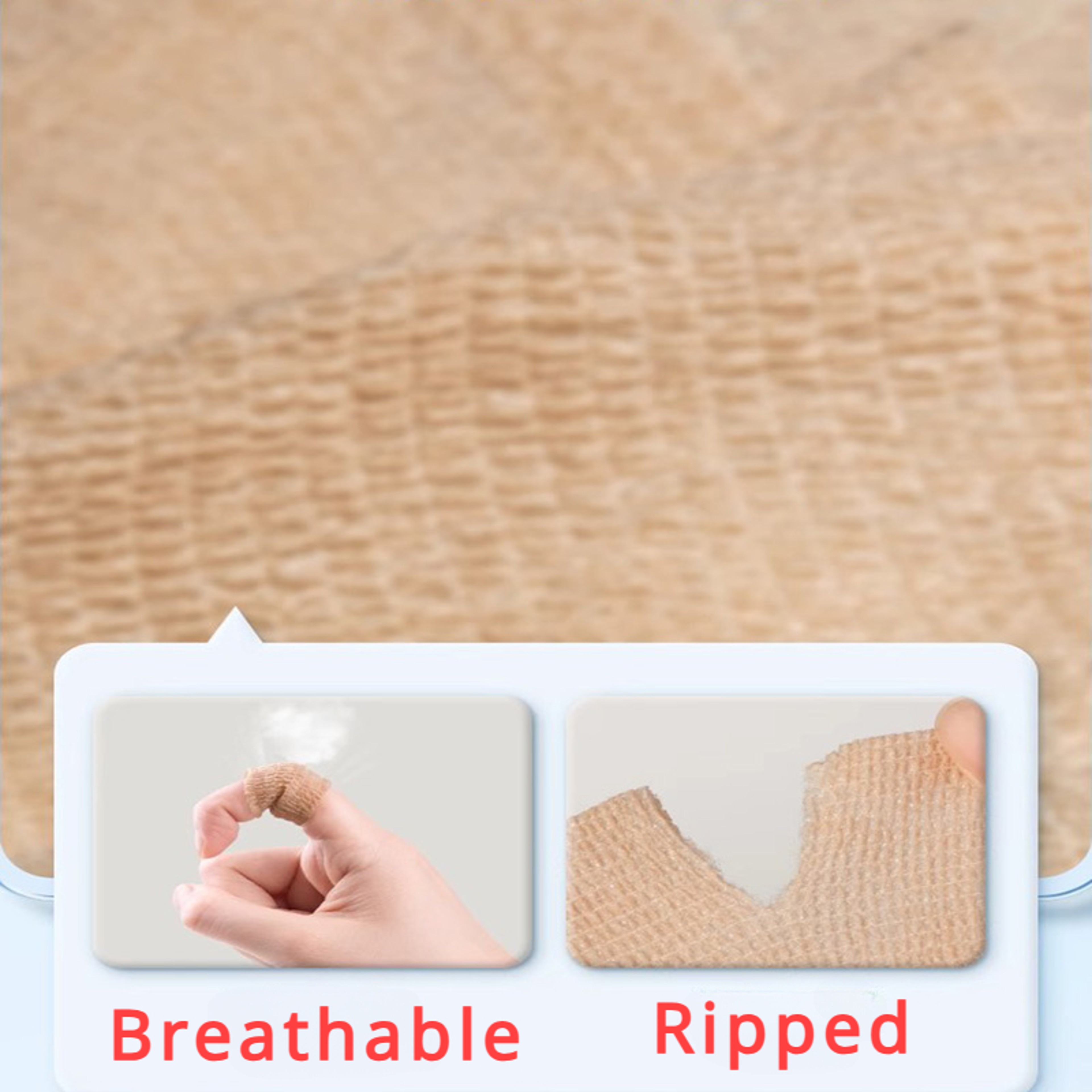 Premium Disposable Self Adhesive Elastic Bandages Wraps for First Aid & Tattoo Grip Tape – view 5