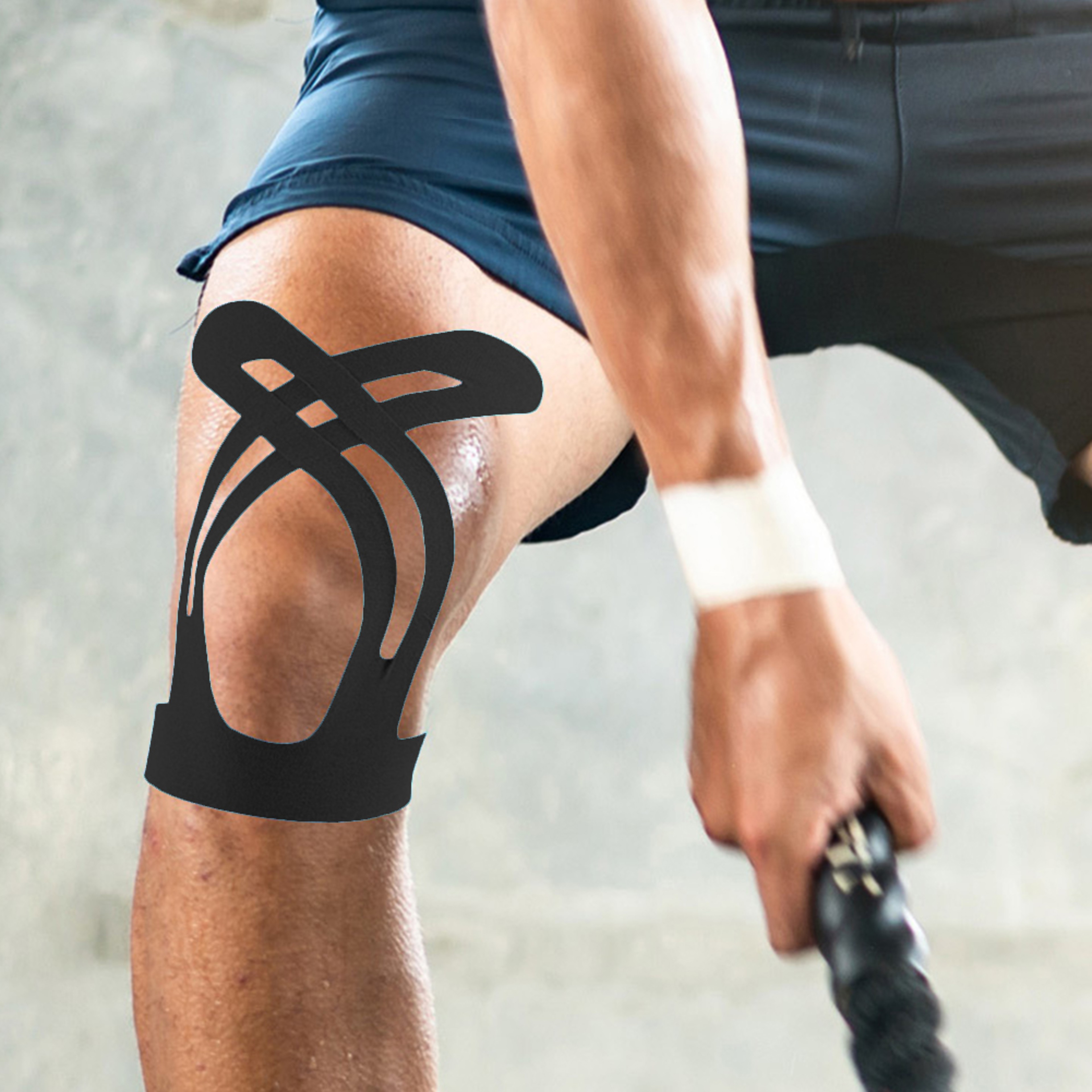 Premium Pre Cut Breathable Kinesiology Tape For Athletic Support  Injury Prevention 1