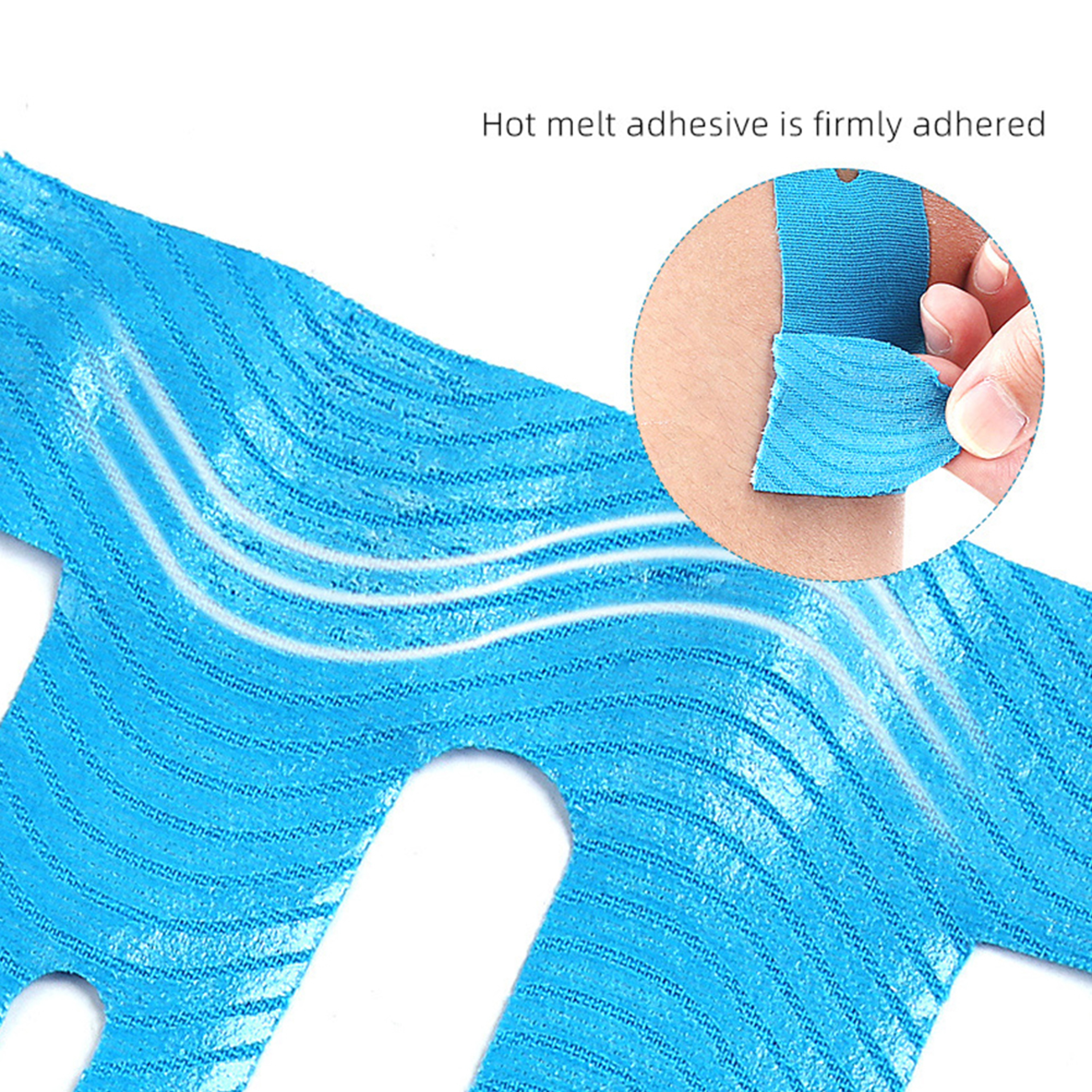 Premium Pre Cut Breathable Kinesiology Tape For Athletic Support  Injury Prevention 4