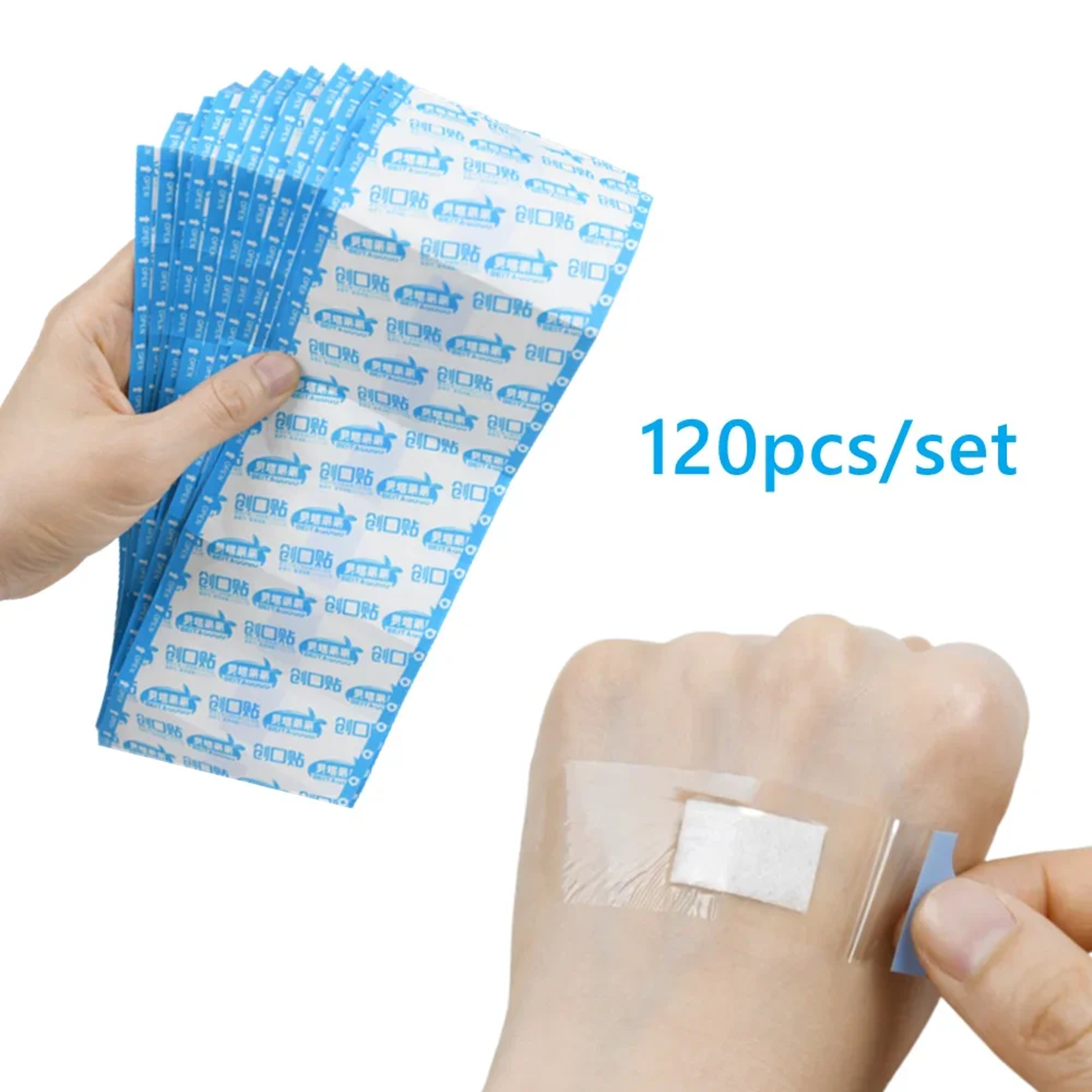 Advanced Waterproof  Transparent Adhesive Bandages Set 0