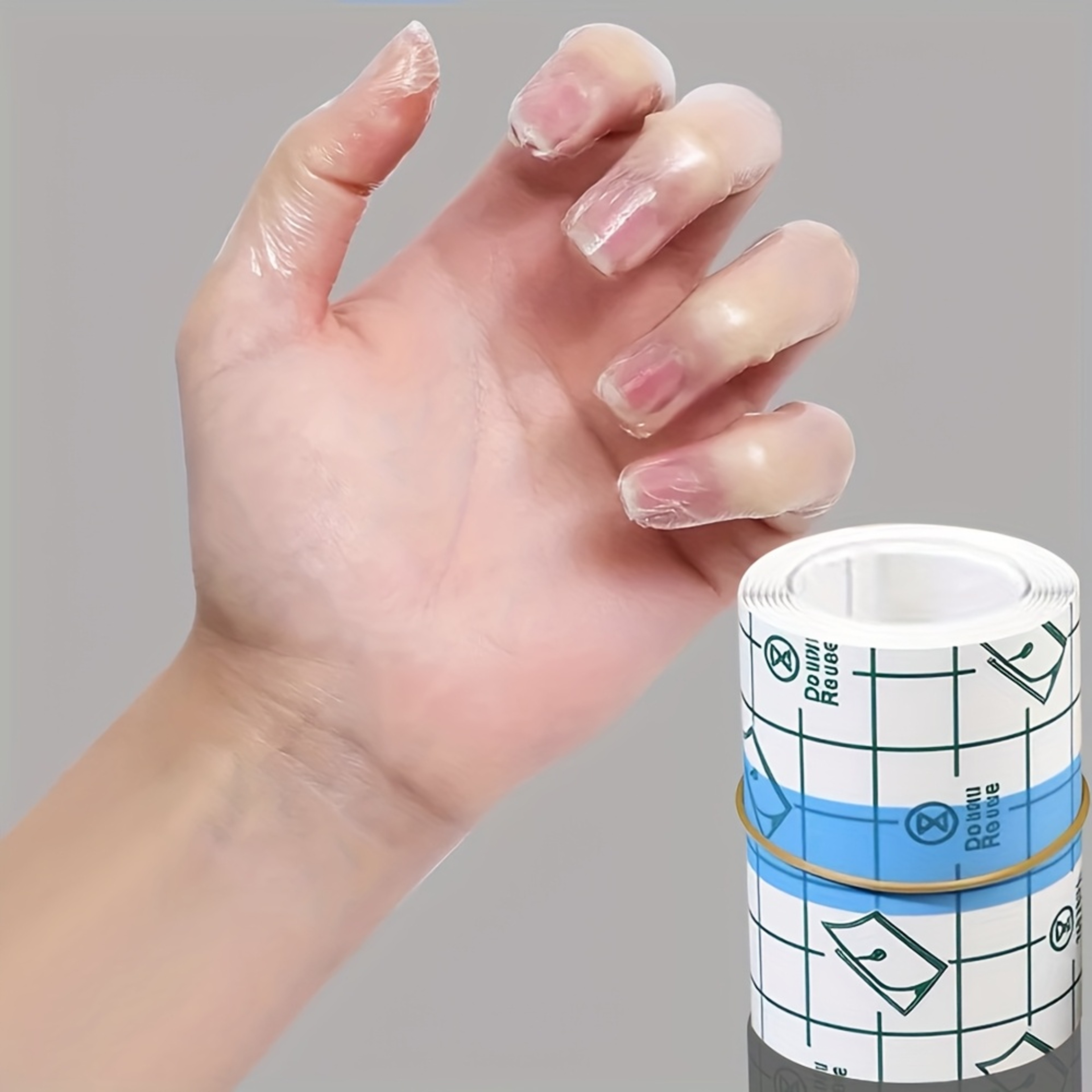 Premium Transparent Waterproof PU Tape for Wound Protection & Skin Care – view 4