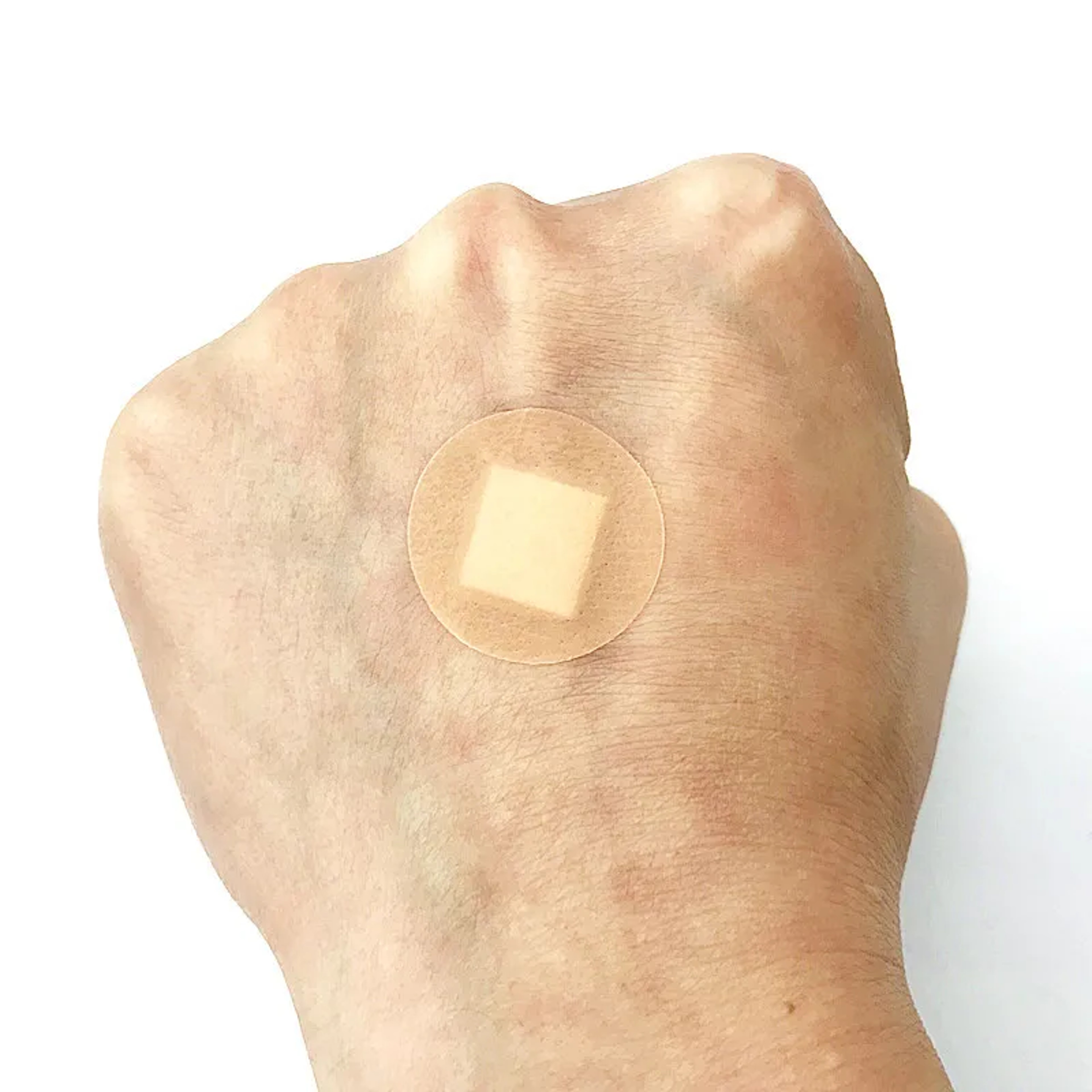 Mini Waterproof Bandages For Kids Round Cute First Aid Patches 2