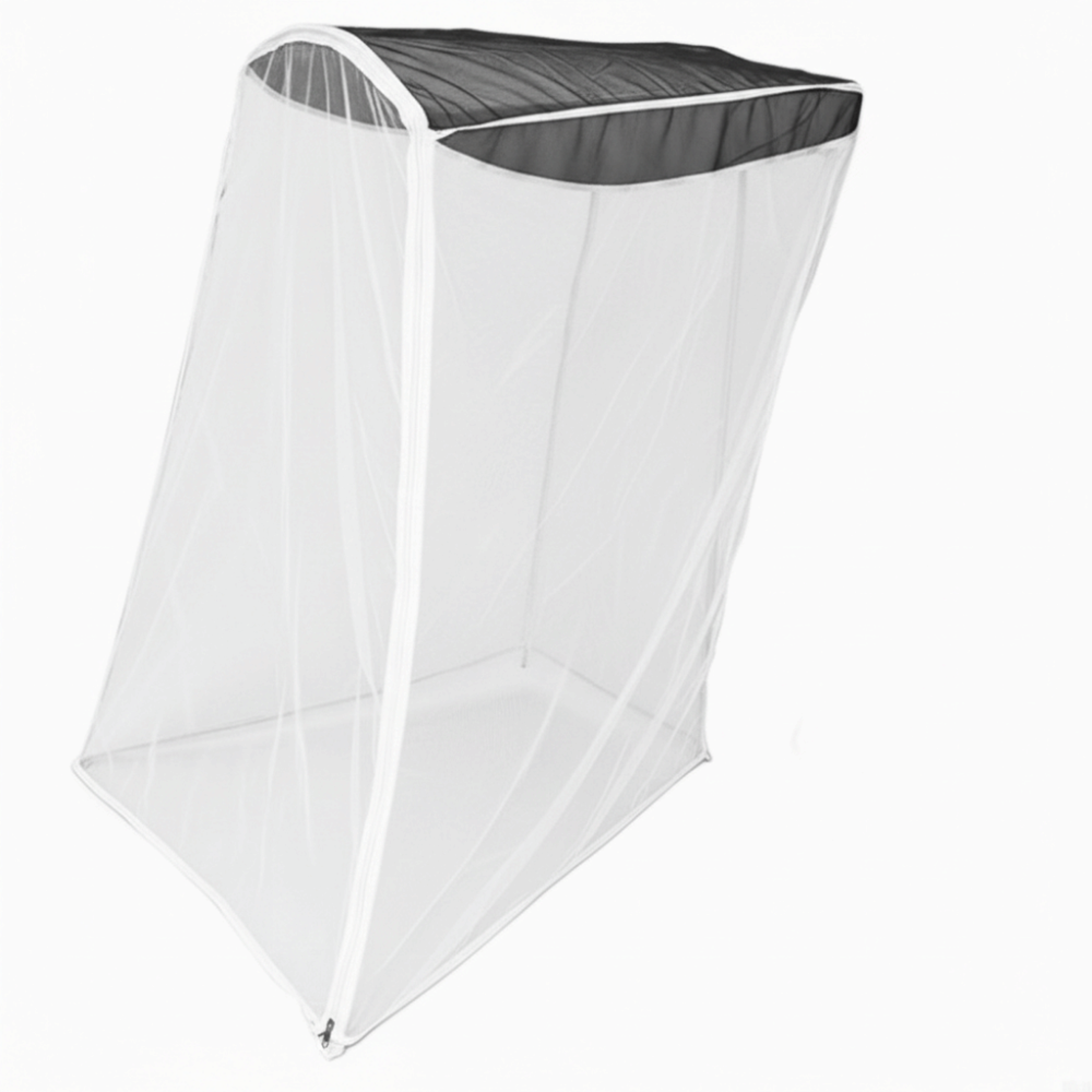 Compact Portable Mosquito Net Tent With Zipper For Camping Fishing And Travel 8