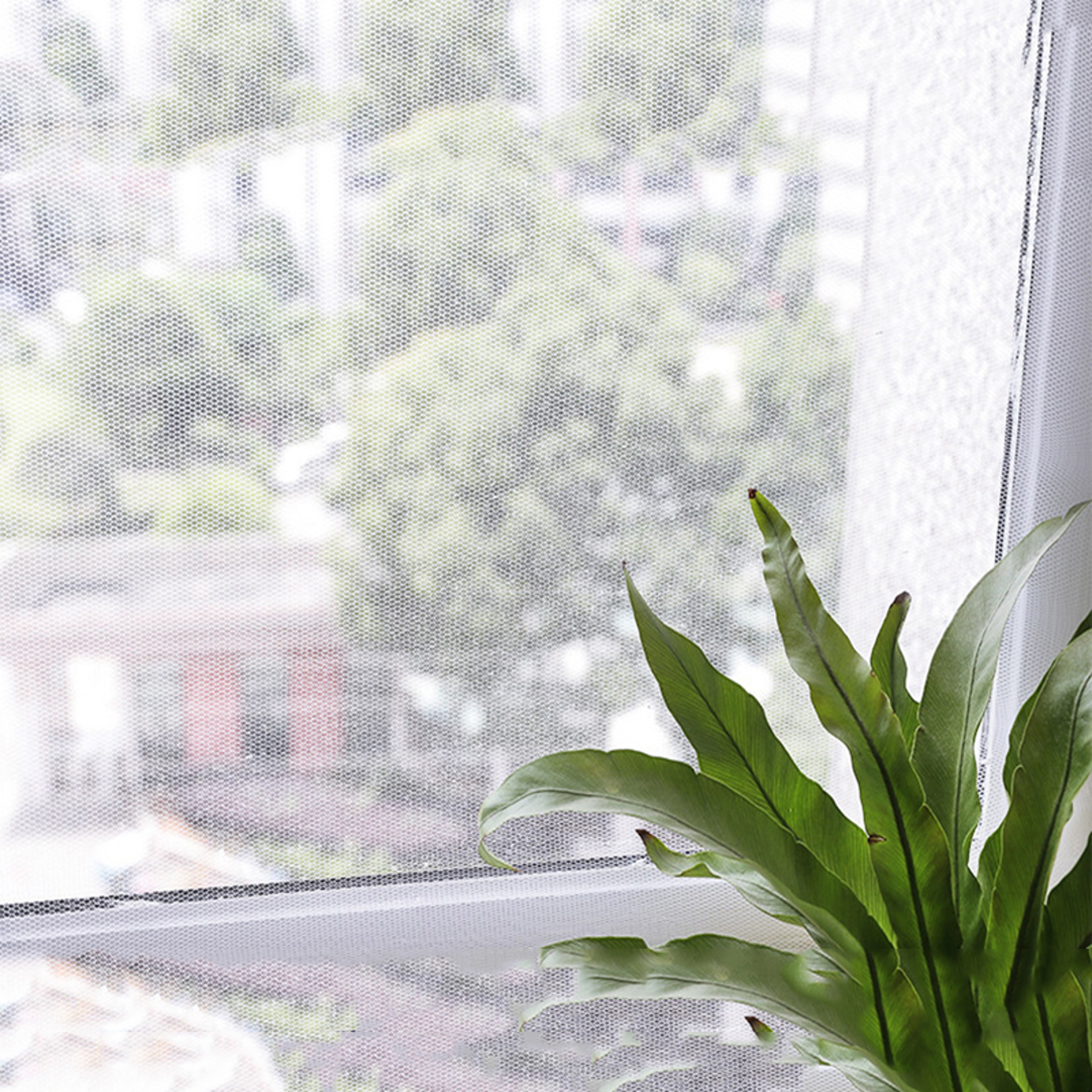 Mosquito Window Net Indoor Insect Fly Screen Mesh Curtain 4