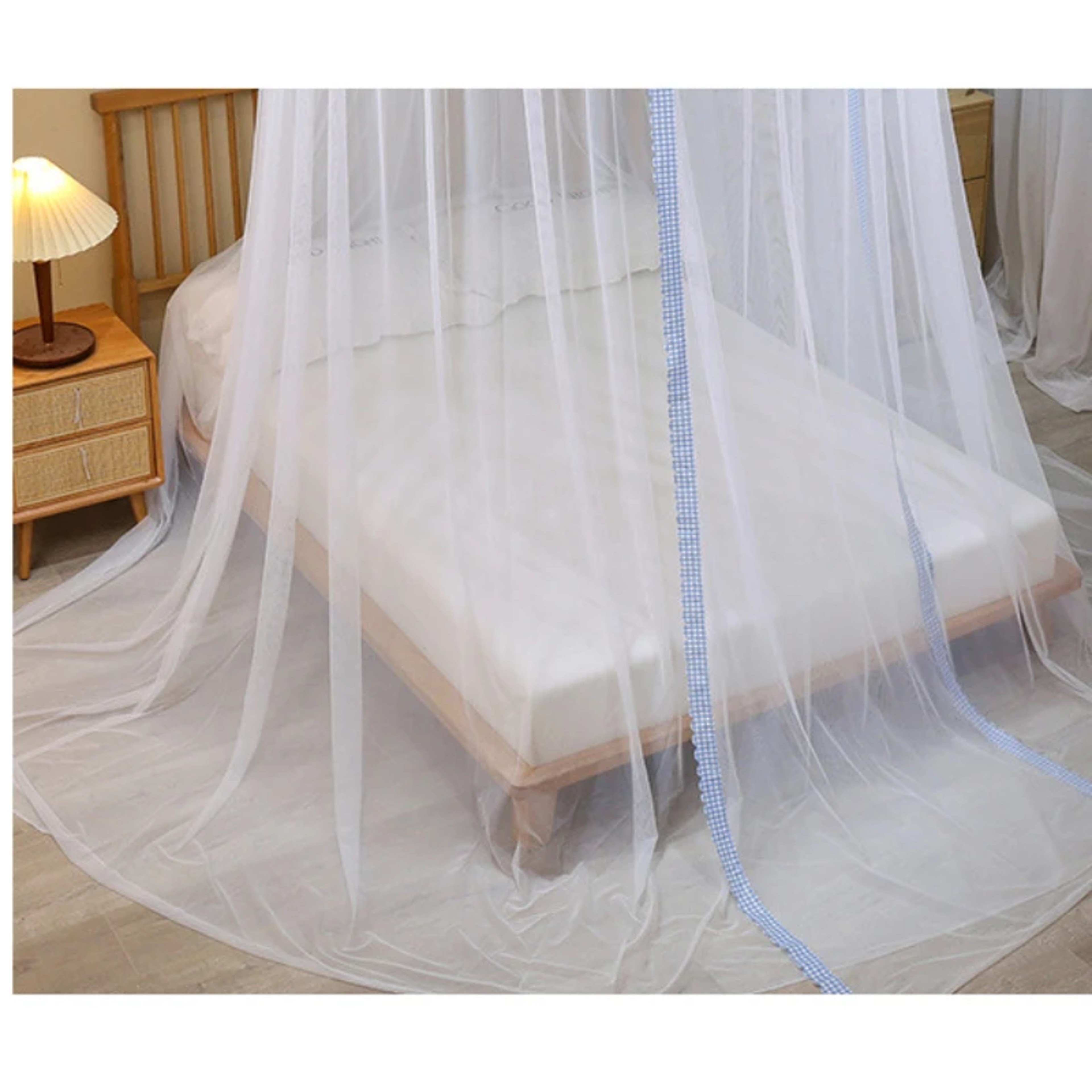 Foldable Mosquito Net Bed Canopy For Double Beds 4