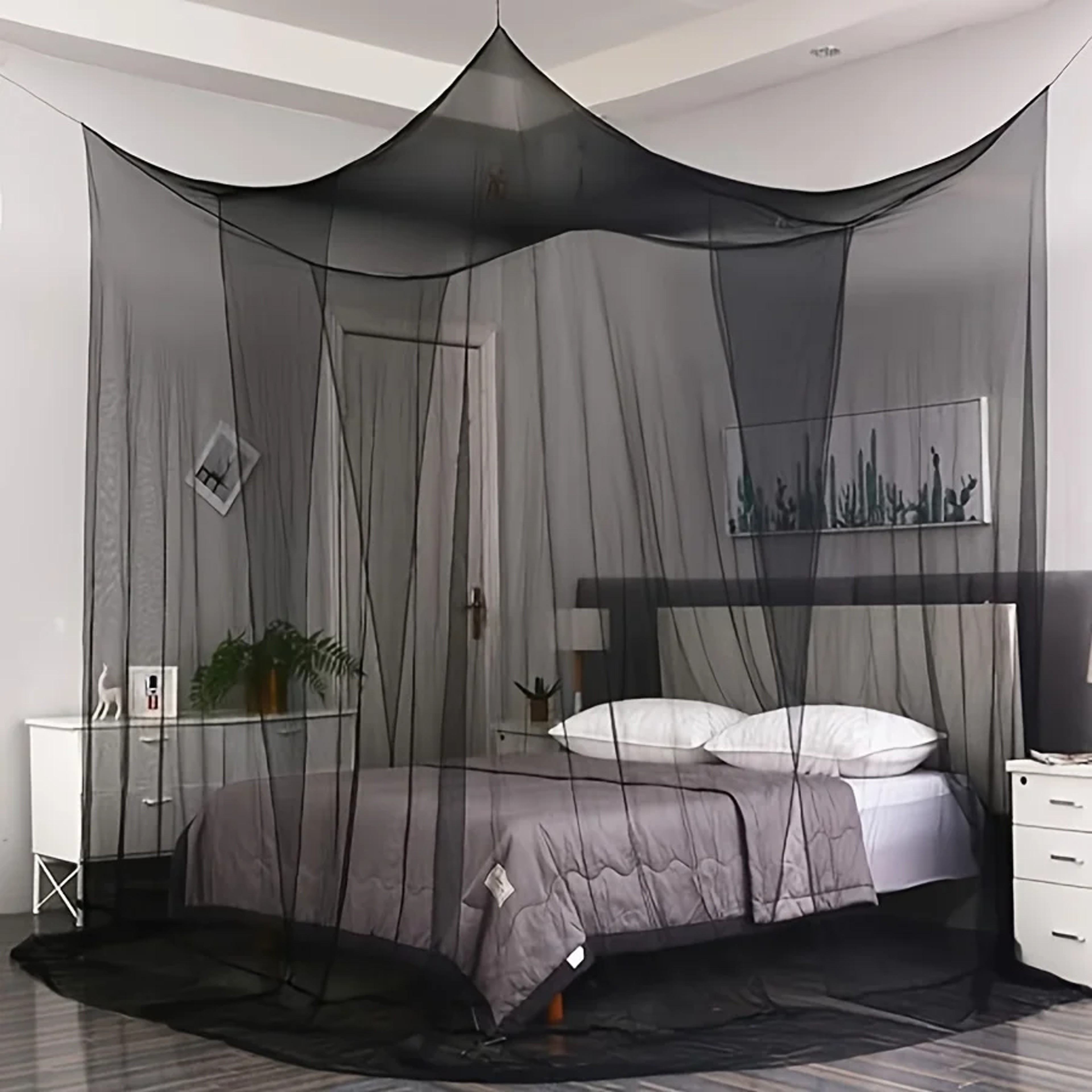 Extra Large Mosquito Net For Bed And Camping 1
