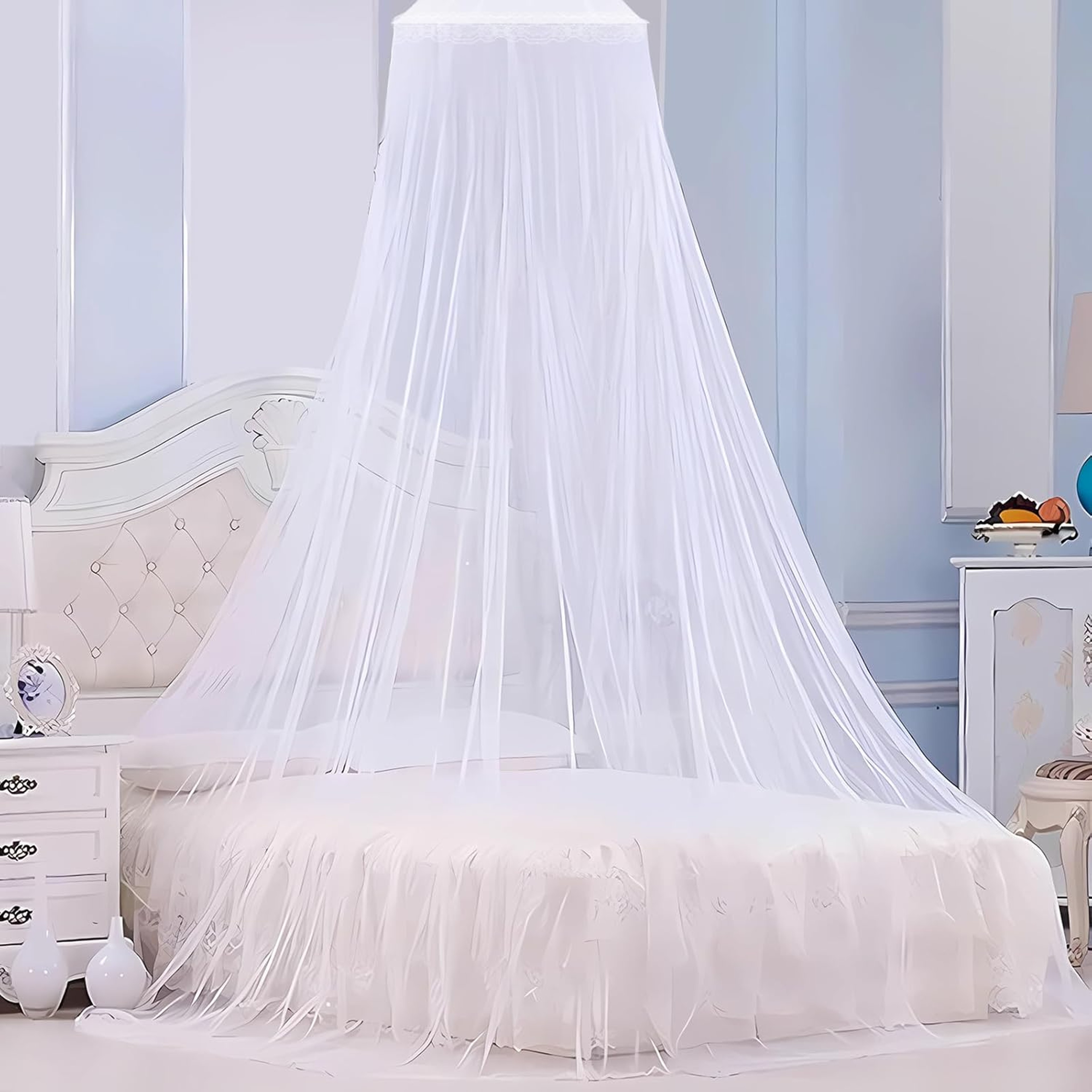 Breathable Mosquito Net For Bed Hanging Canopy Tent 6