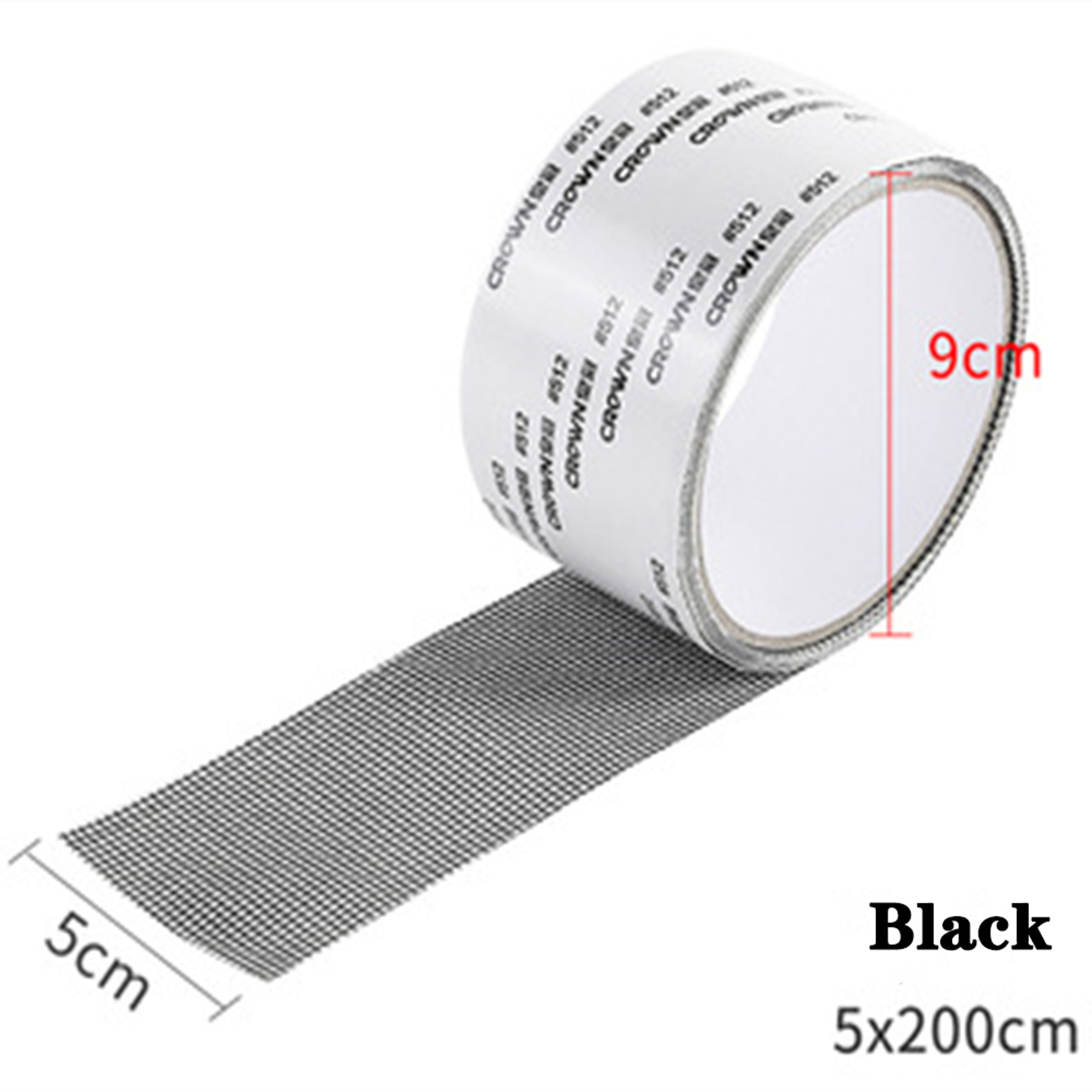 Waterproof Window Screen Repair Tape Self Adhesive Mesh Patch For Doors And Windows 7