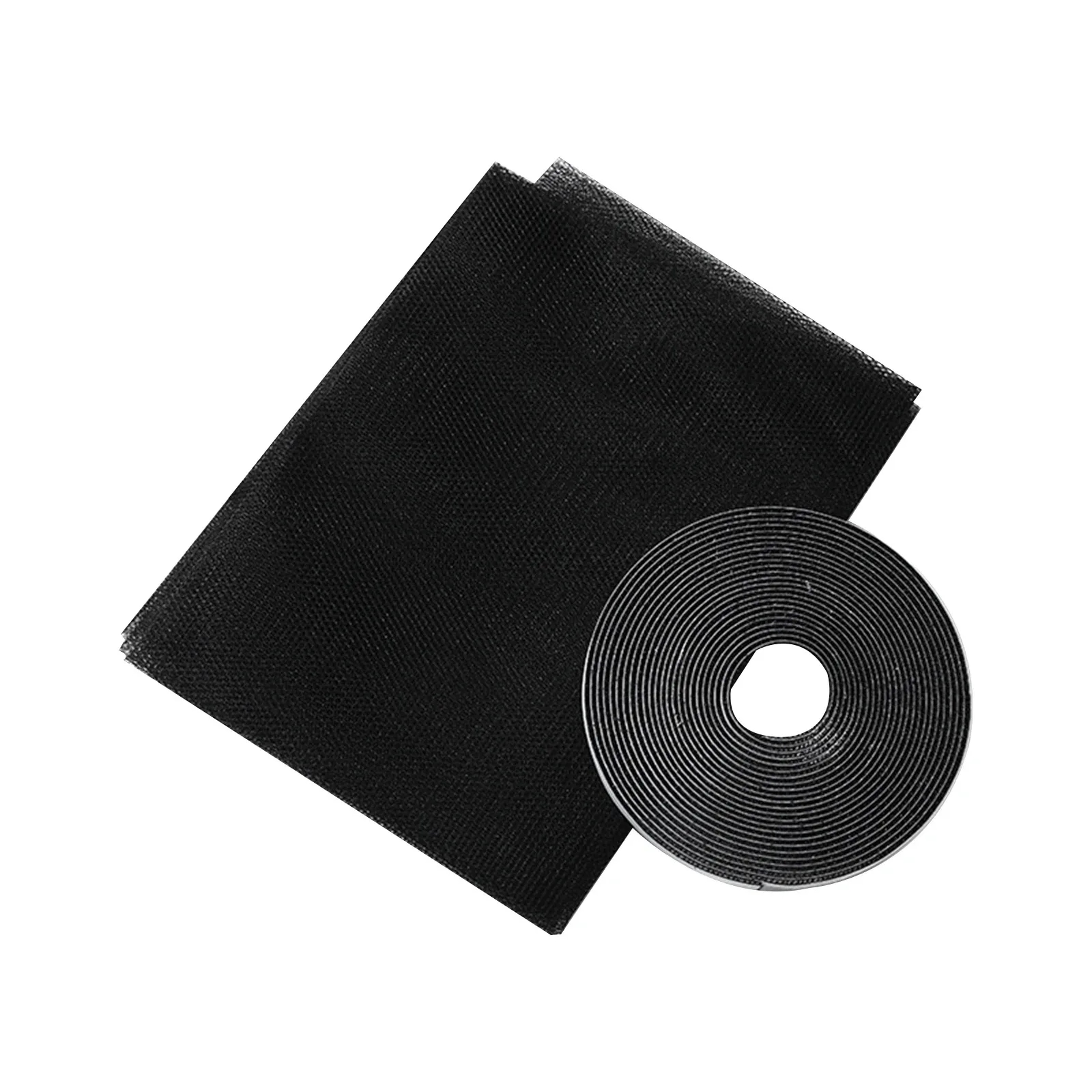 Self Adhesive Mosquito Net Window Screen No Drill Insect Mesh 6