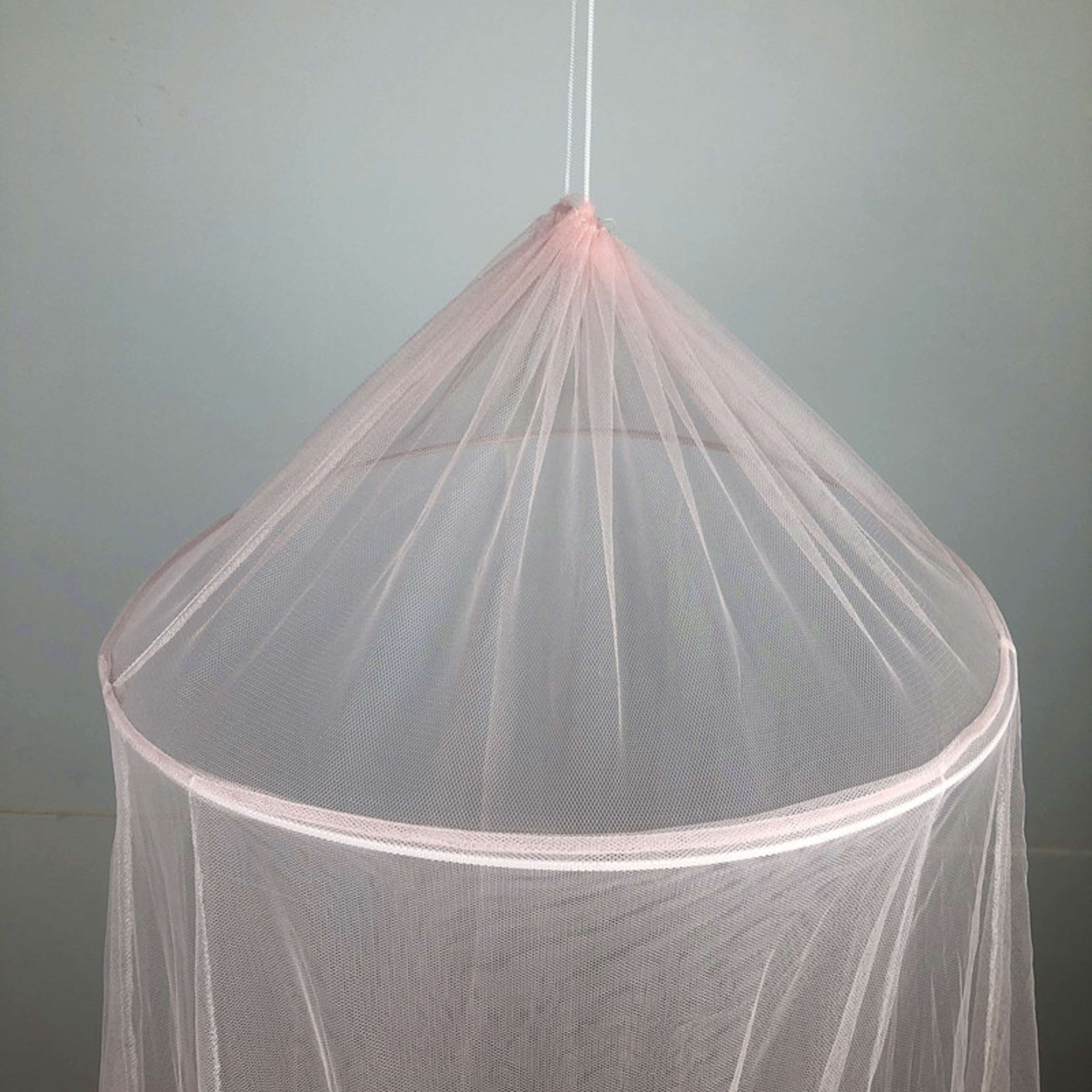 Elegant Hanging Dome Mosquito Net For Double Bed 4