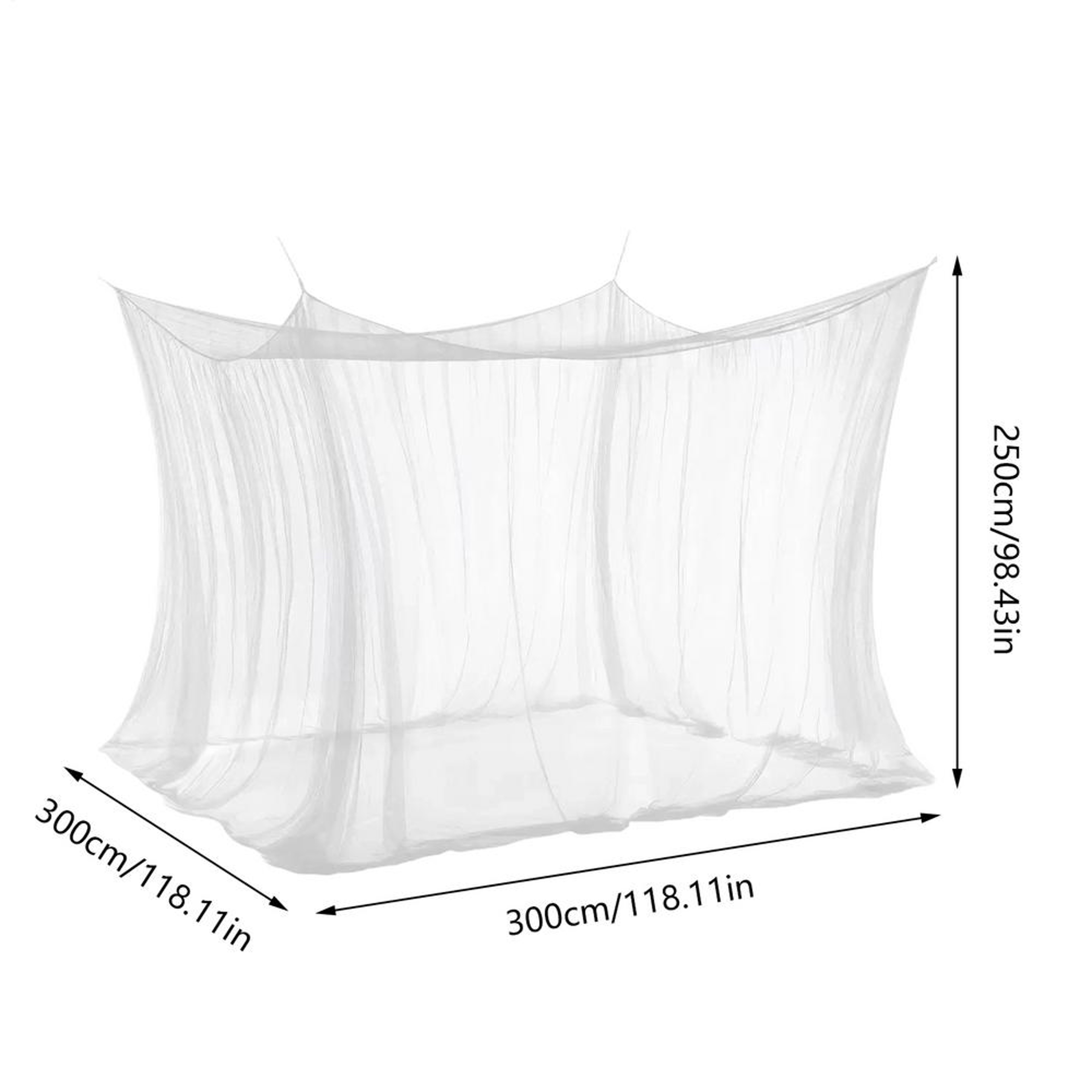 Outdoor Mosquito Net Canopy Corner Portable Mesh Tent – view 7