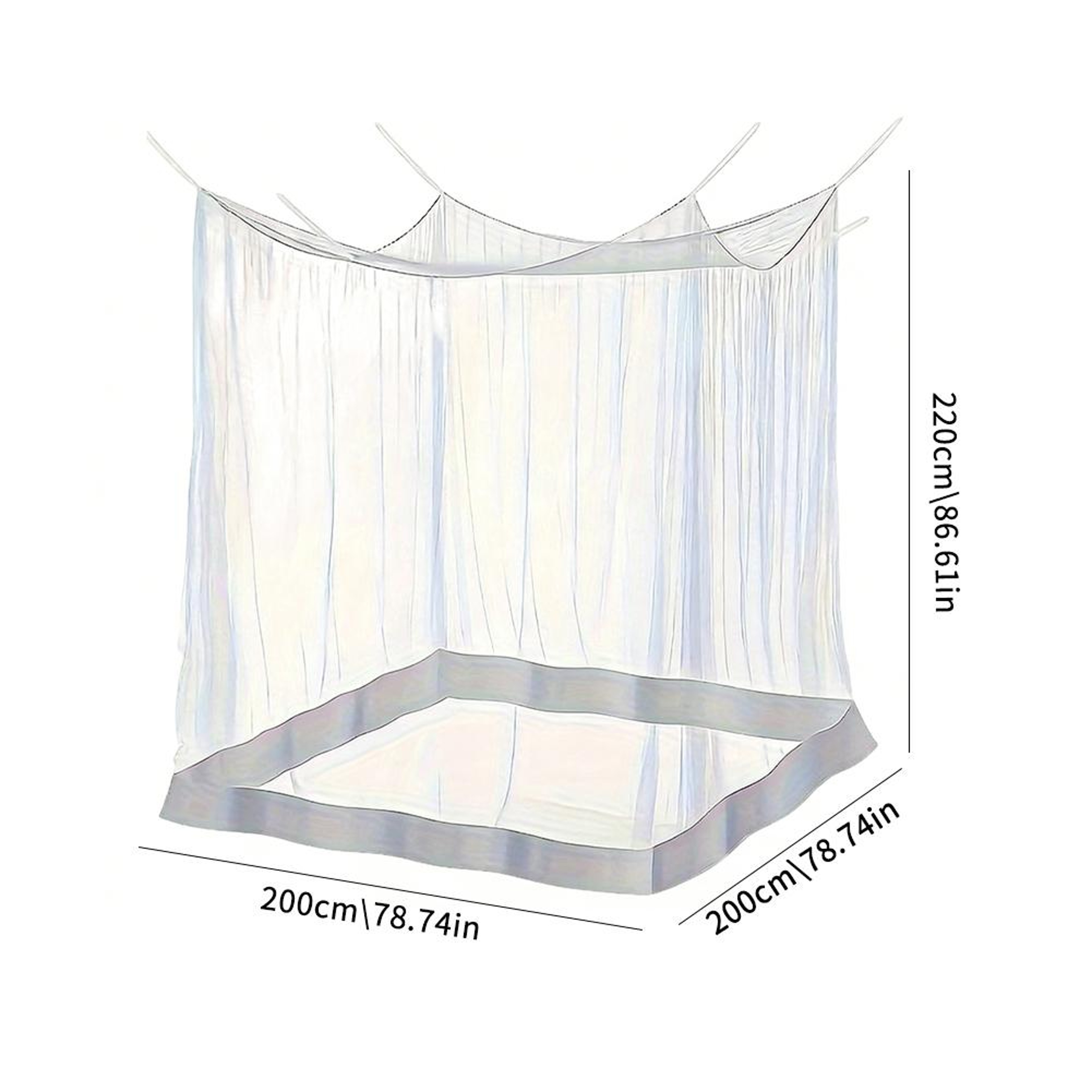 Portable Foldable Mosquito Net For Camping And Outdoor Sleeping 4