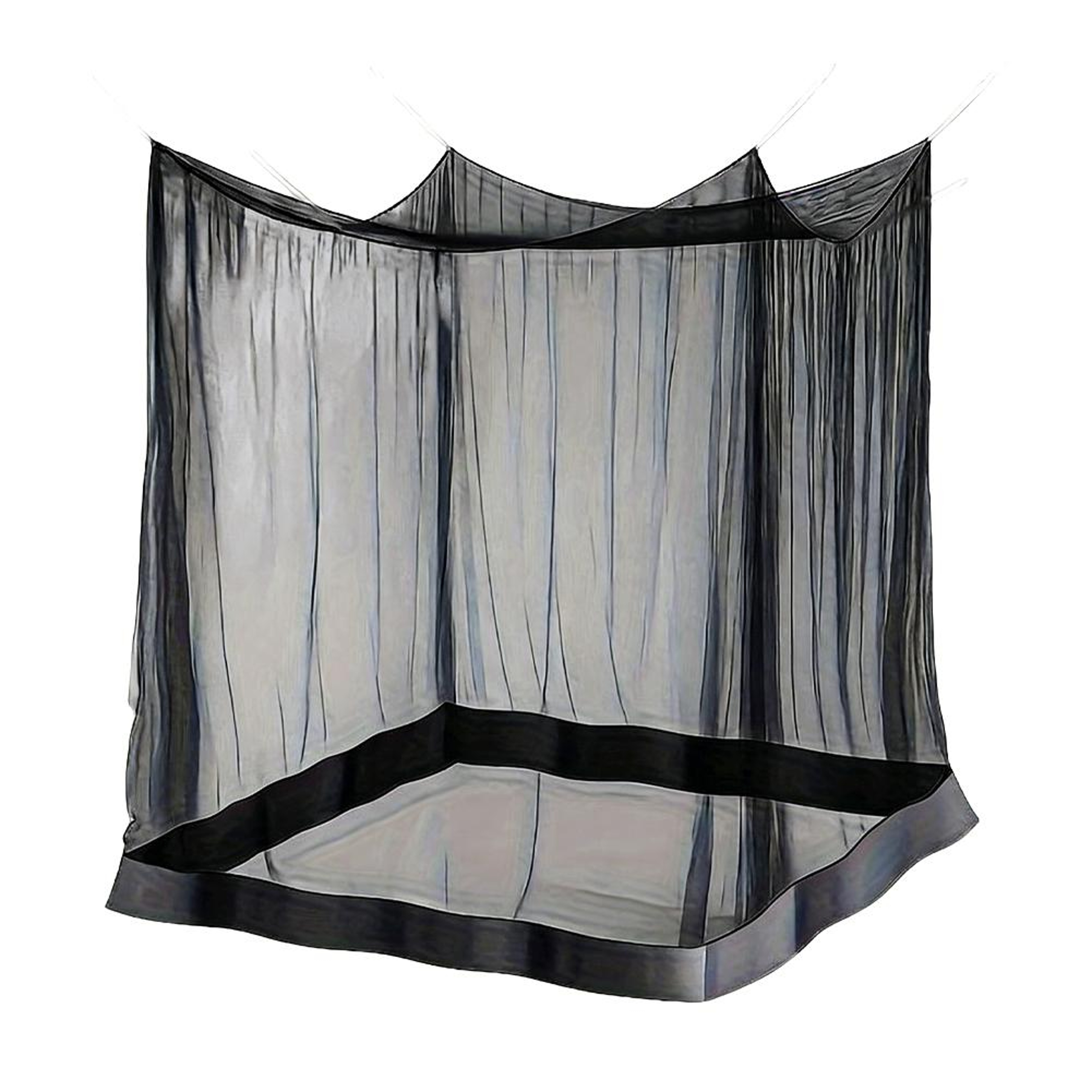 Portable Square Mosquito Net For Bed And Camping 7