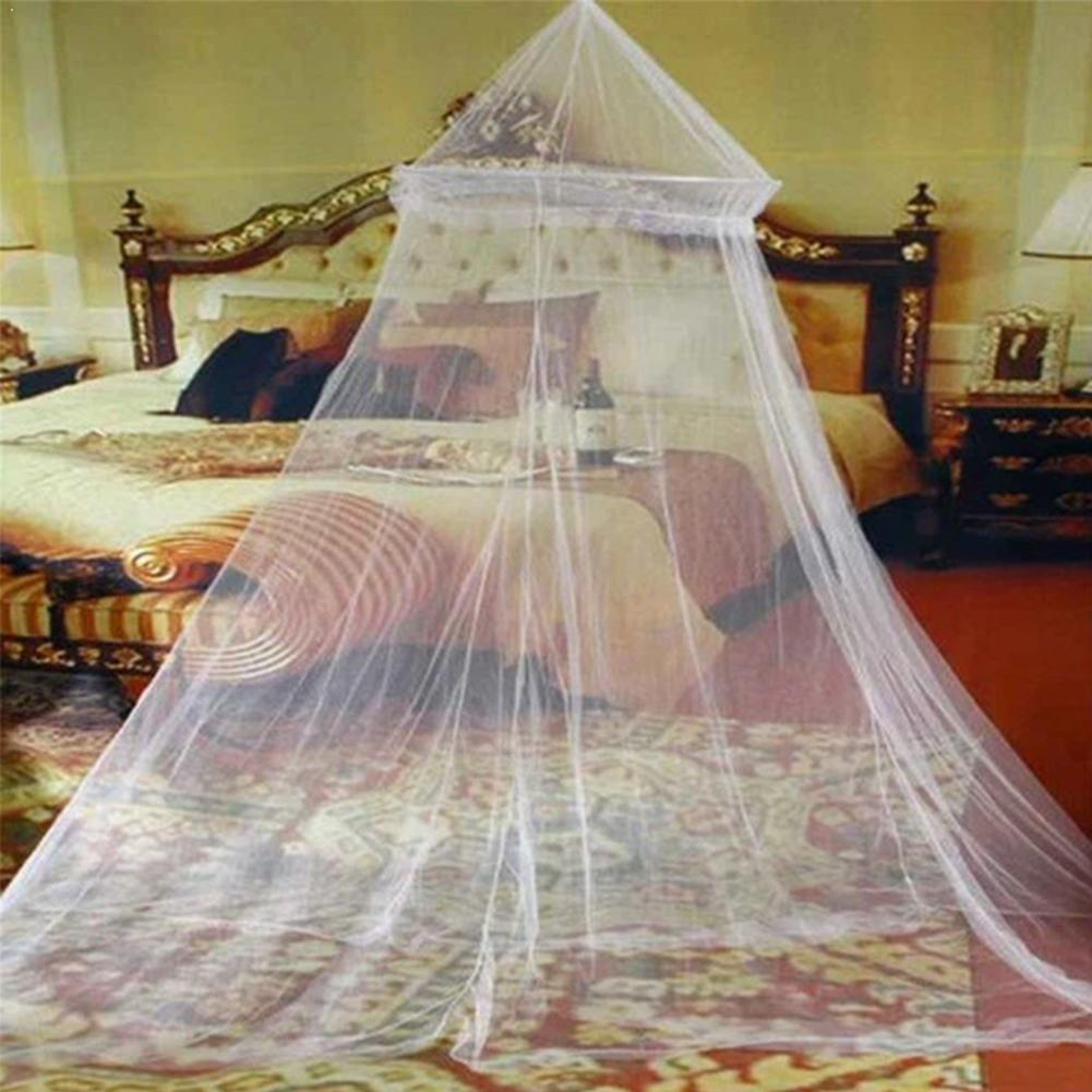 Mosquito Net Canopy Princess Dome Bed Canopy for Insect Protection – view 1